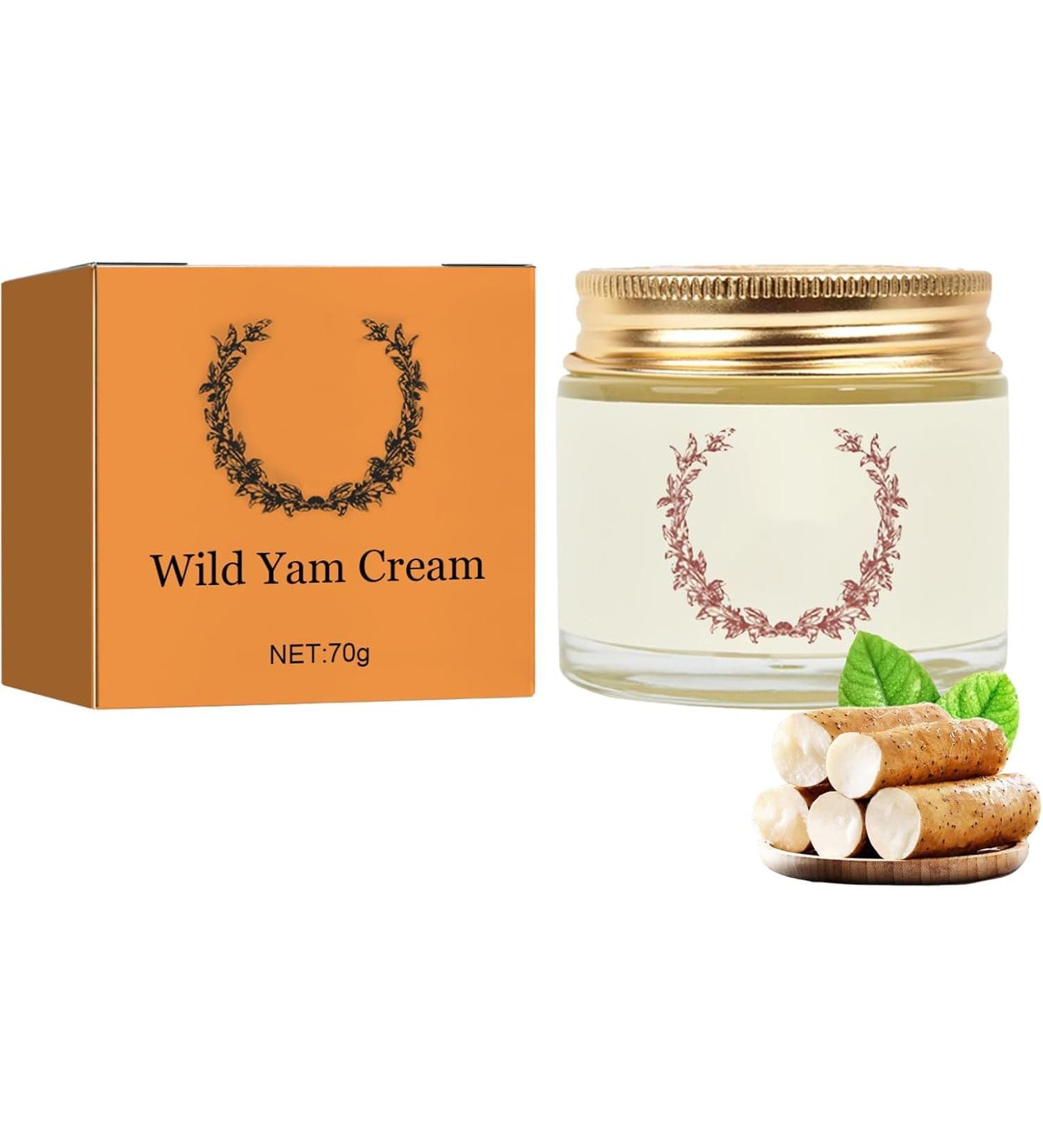 Wild Yam Cream Wild Yam Cream for Women Women's Wild Yam Root Cream for All Skin Types - Buy Online on GoSupps.com