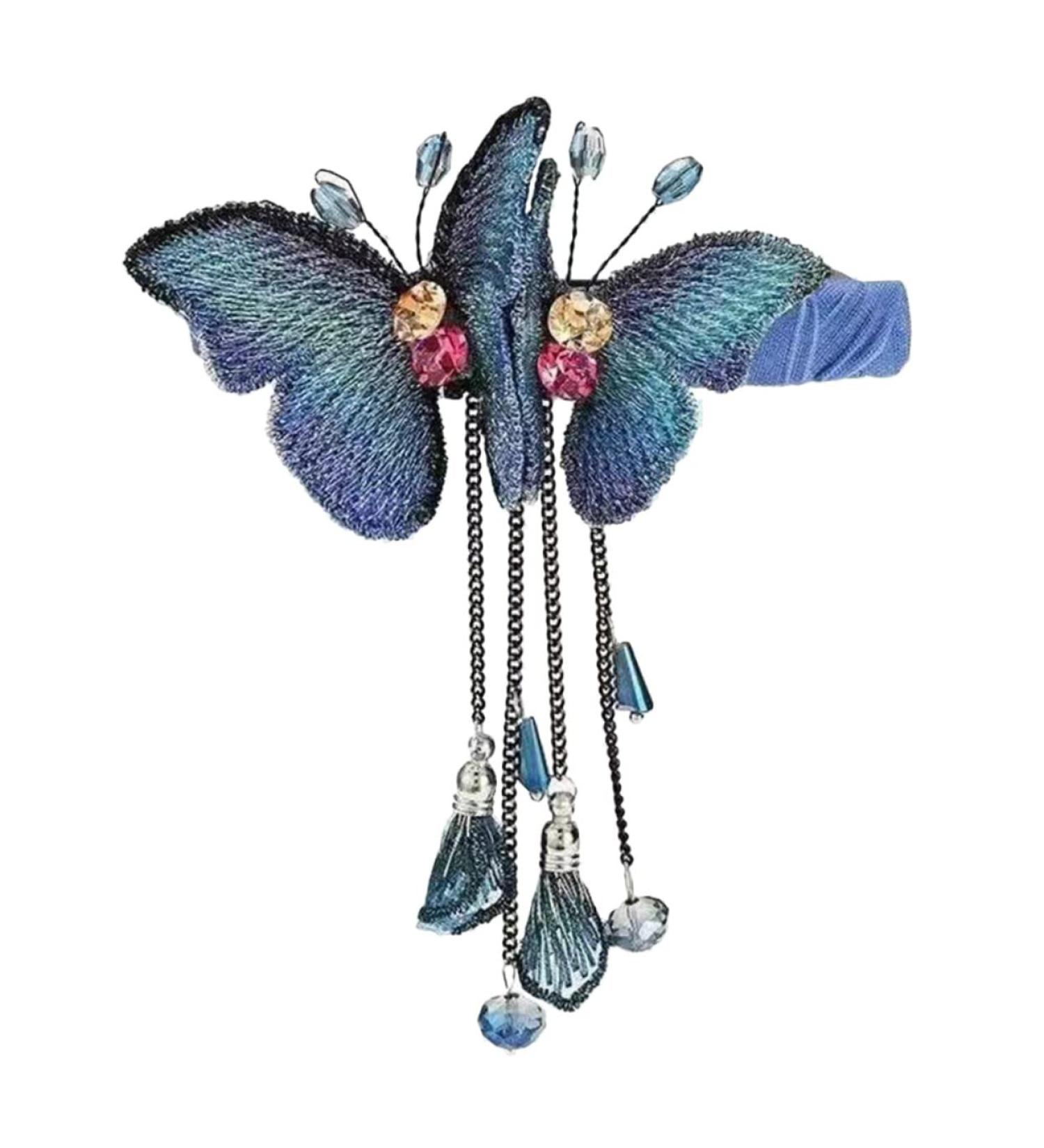 Beaupretty Butterfly Spring Hair Clip Rhinestone Hair Clips Barrettes Hair Pin Hair Accessories Clamps Eye Patches for Adults Hair Claw Bow Hair Clips Miss Rhinestones Headgear Fine - Buy Online on GoSupps.com