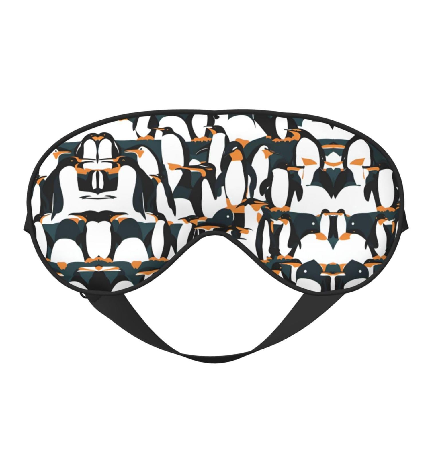 Shop Cute Penguin Ultra-Soft Light-Blocking Eye Mask for Comfortable Sleep International Shipping Available - Buy Online on GoSupps.com