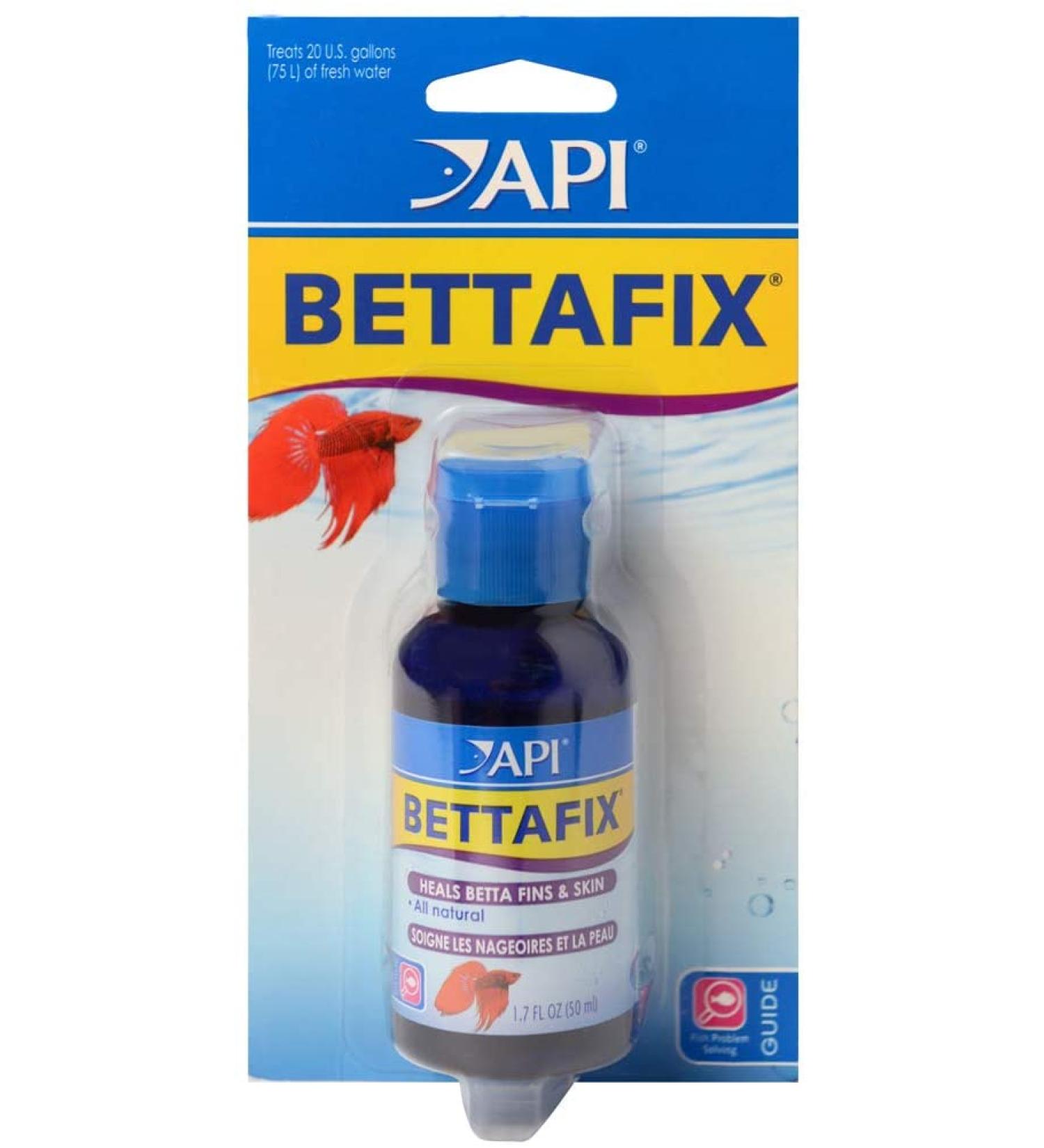 API Betta Fish Food - Premium Nutrition for Vibrant Betta Fish - Buy Online on GoSupps.com