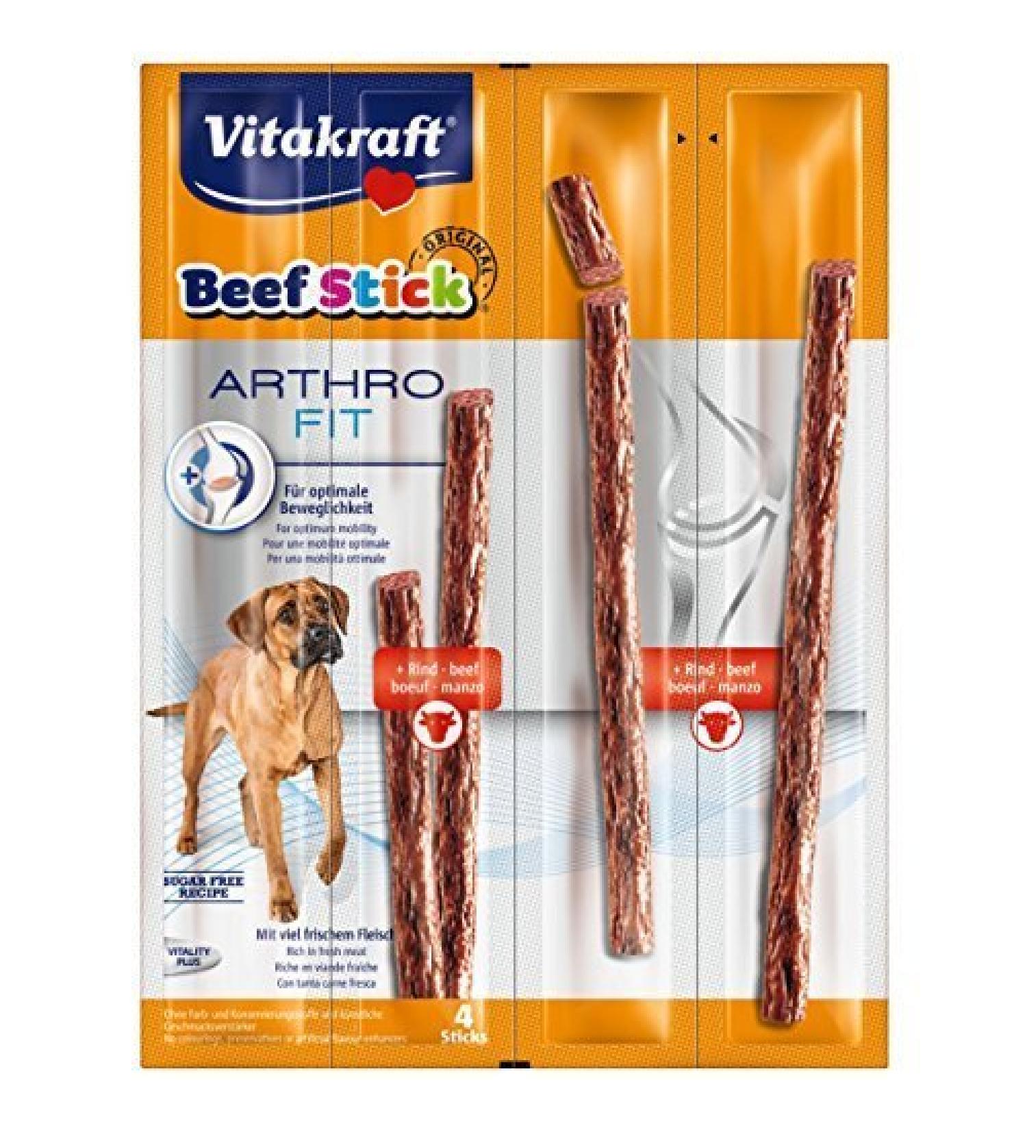 Vitakraft Beef Stick Arthro-Fit - 40 X 12g