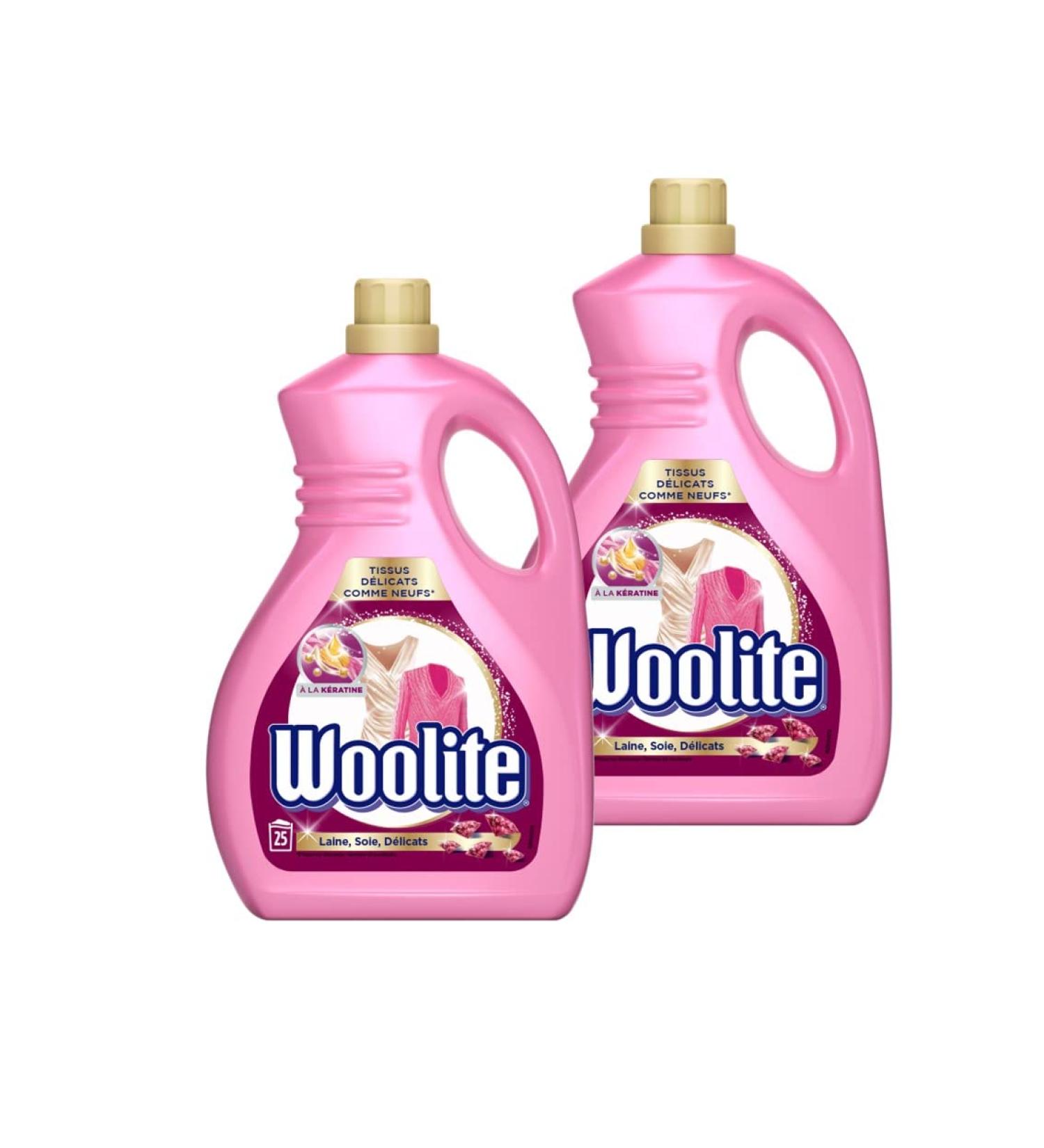 WOOLITE Pack of 2 Liquid Wool and Silk Detergents - 1.5L - Buy Online on GoSupps.com