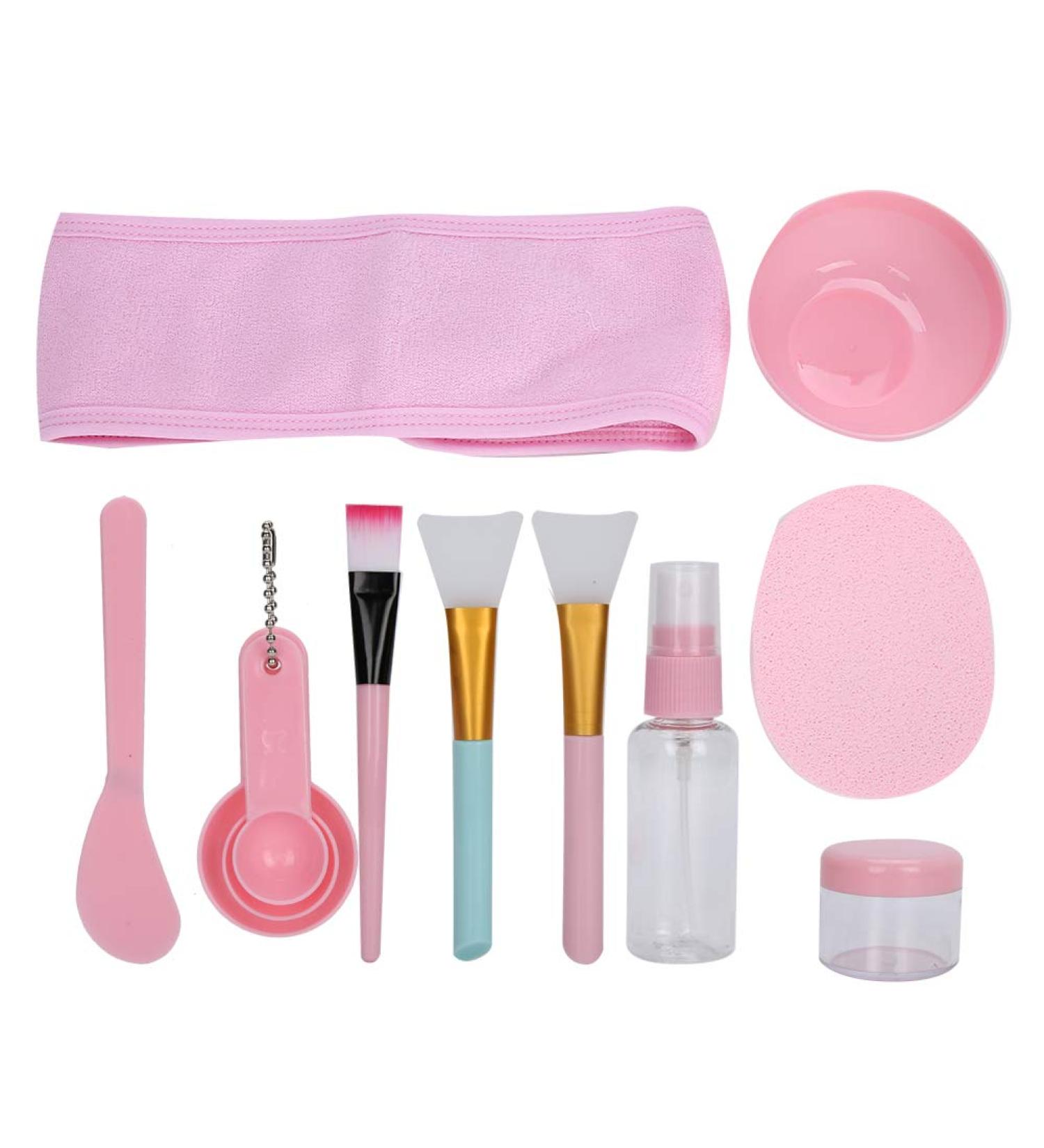 Face Mask Mixing Bowl Set - DIY Beauty Makeup & Skin Care Tool for Ladies - Buy Online on GoSupps.com