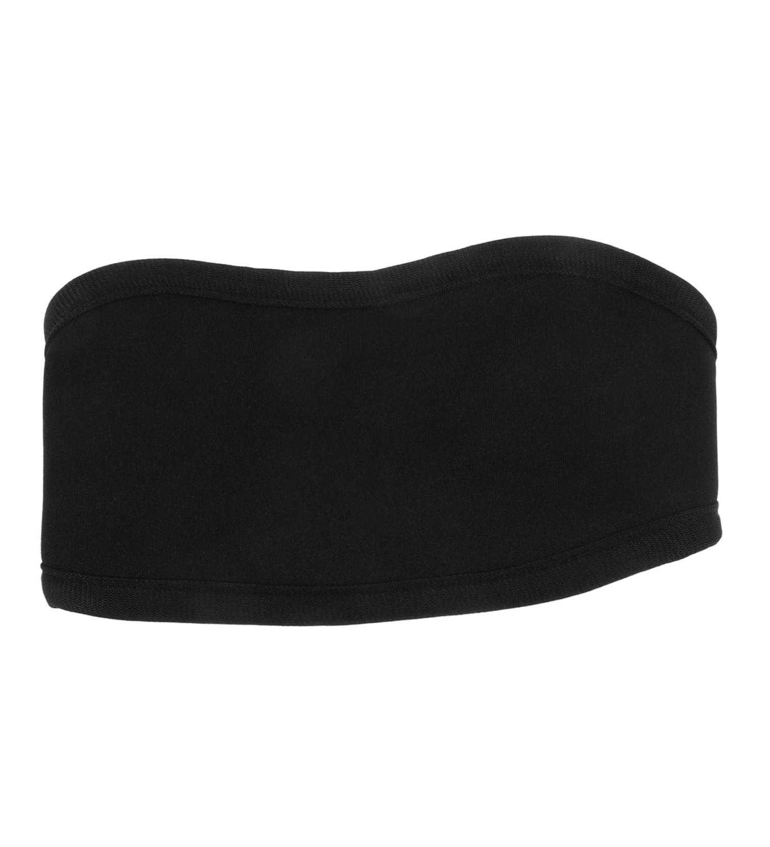 Compresse Cervicale R utilisable de Douce en Tissu Souple Noir Pack D 1 Unit Aide la D tente Sommeil Enveloppe D Portable et Relaxation Bien- tre Corps et Esprit - Buy Online on GoSupps.com