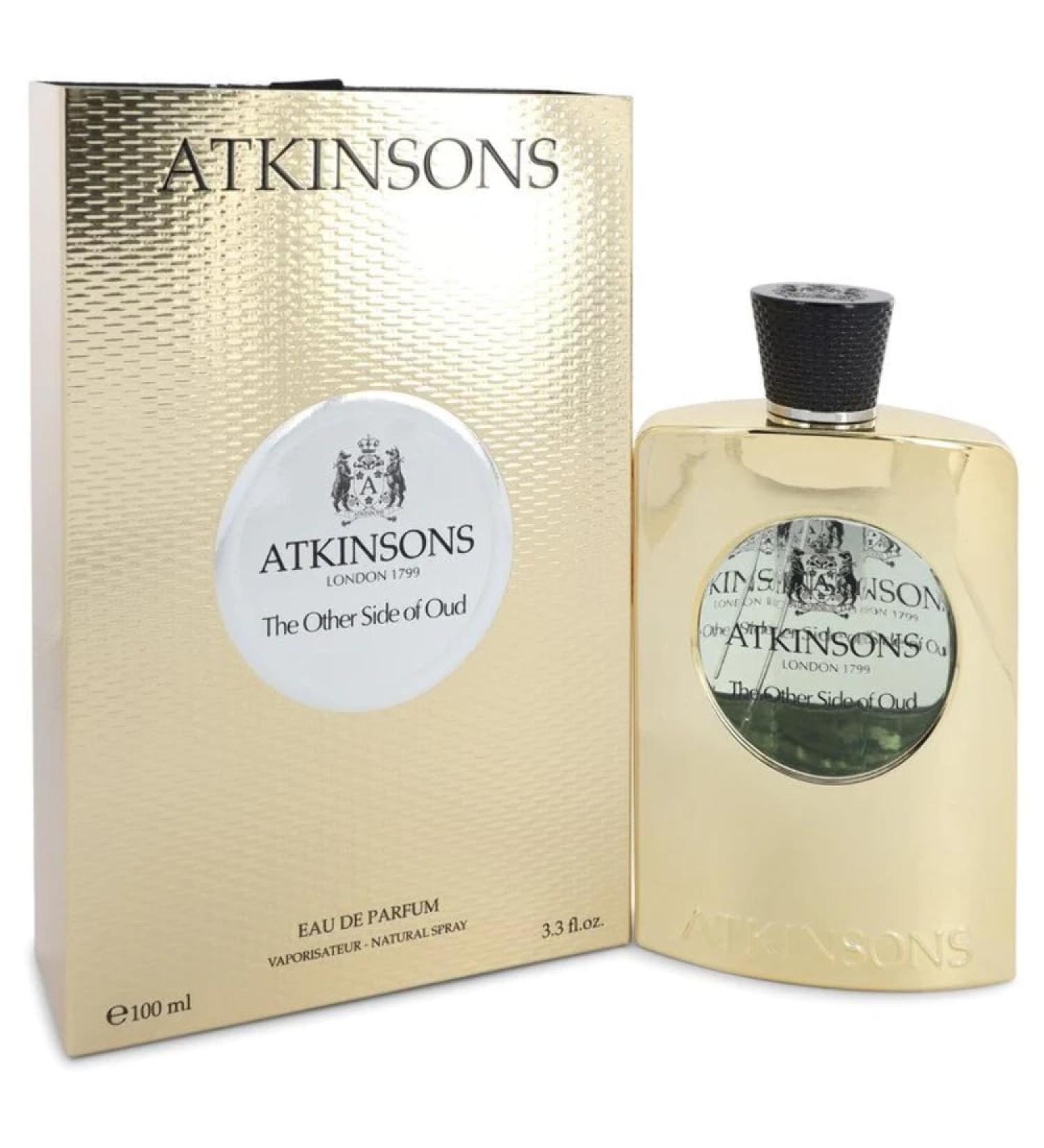 Atkinsons The Other Side Of Oud for Women - 3.3 oz EDP Spray