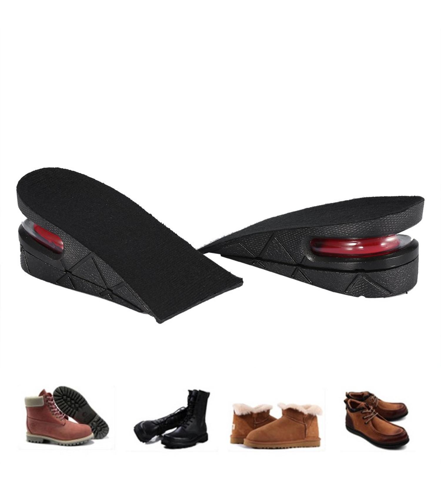 Increase Heel Insoles - Unisex Height Increase Cushioned Insoles | Invisible Shoe Lifts for Comfort & Style - Buy Online on GoSupps.com