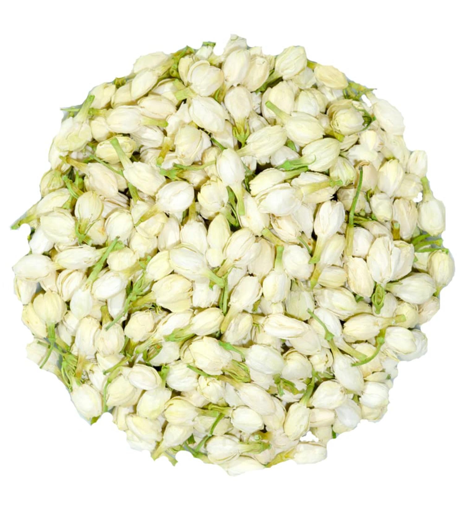 TooGet Bourgeons de Jasmin Purs Naturels Parfum s Fleurs de Jasmin S ch es en Gros Tisane - 60g - Buy Online on GoSupps.com