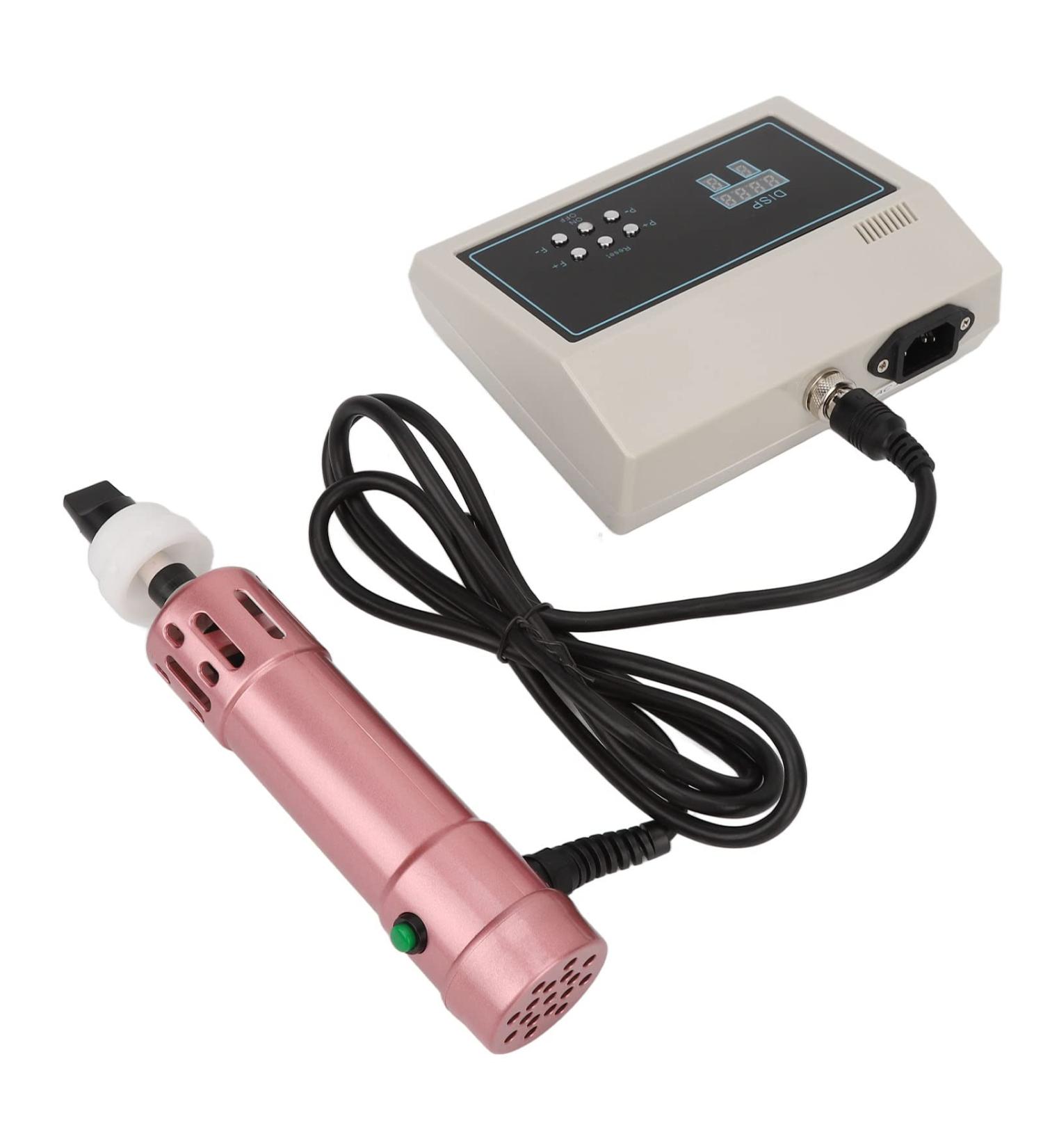 Shockwave Therapy Device - 11 Massage Heads | Radial System for ED Therapy | Rose Gold 100-240V - Best International Shipping - Buy Online on GoSupps.com