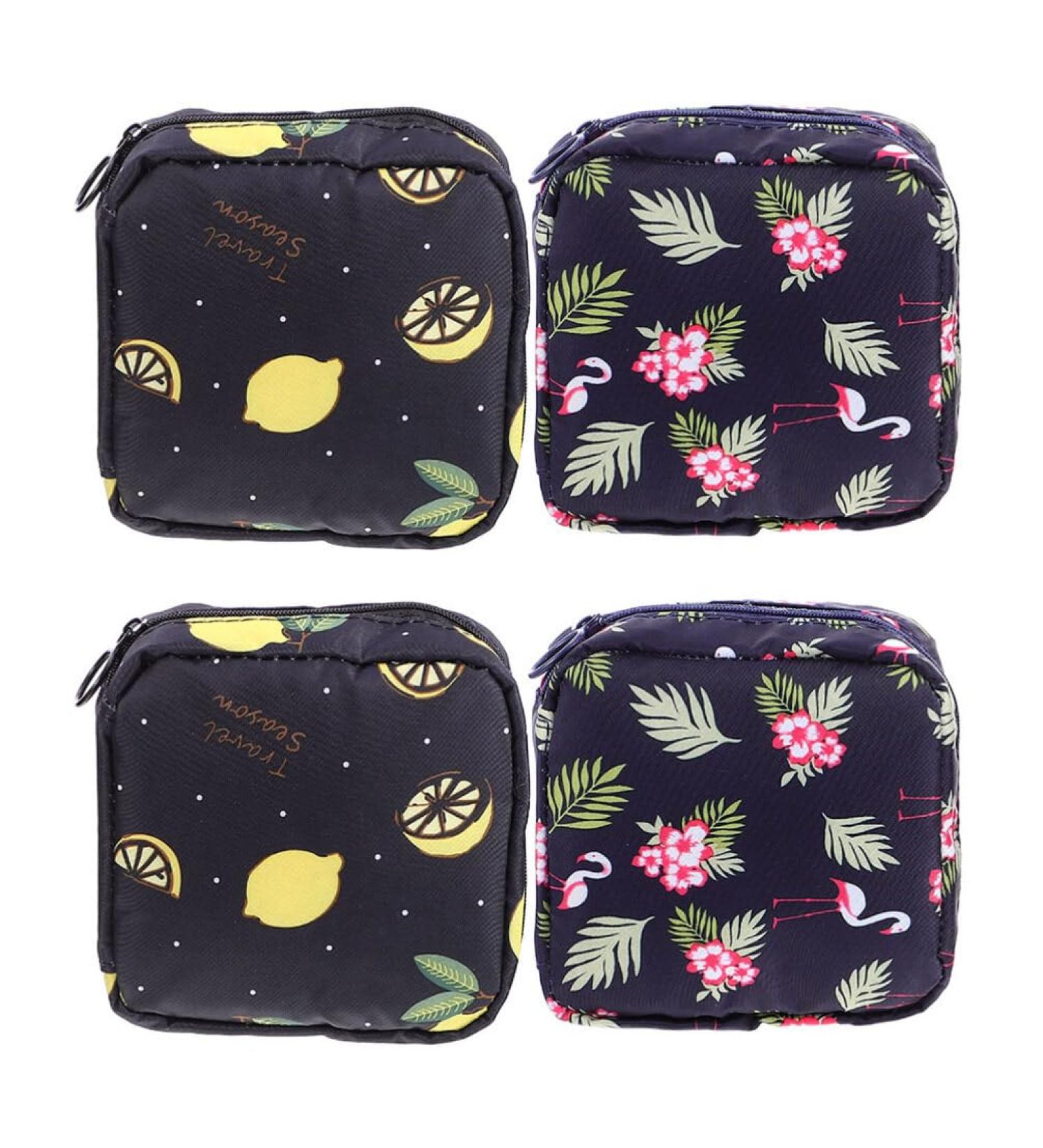 COHEALI 4pcs Lovely Sanitary Napkin Storage Bags - Large Capacity Tampon Bag - Buy Online on GoSupps.com