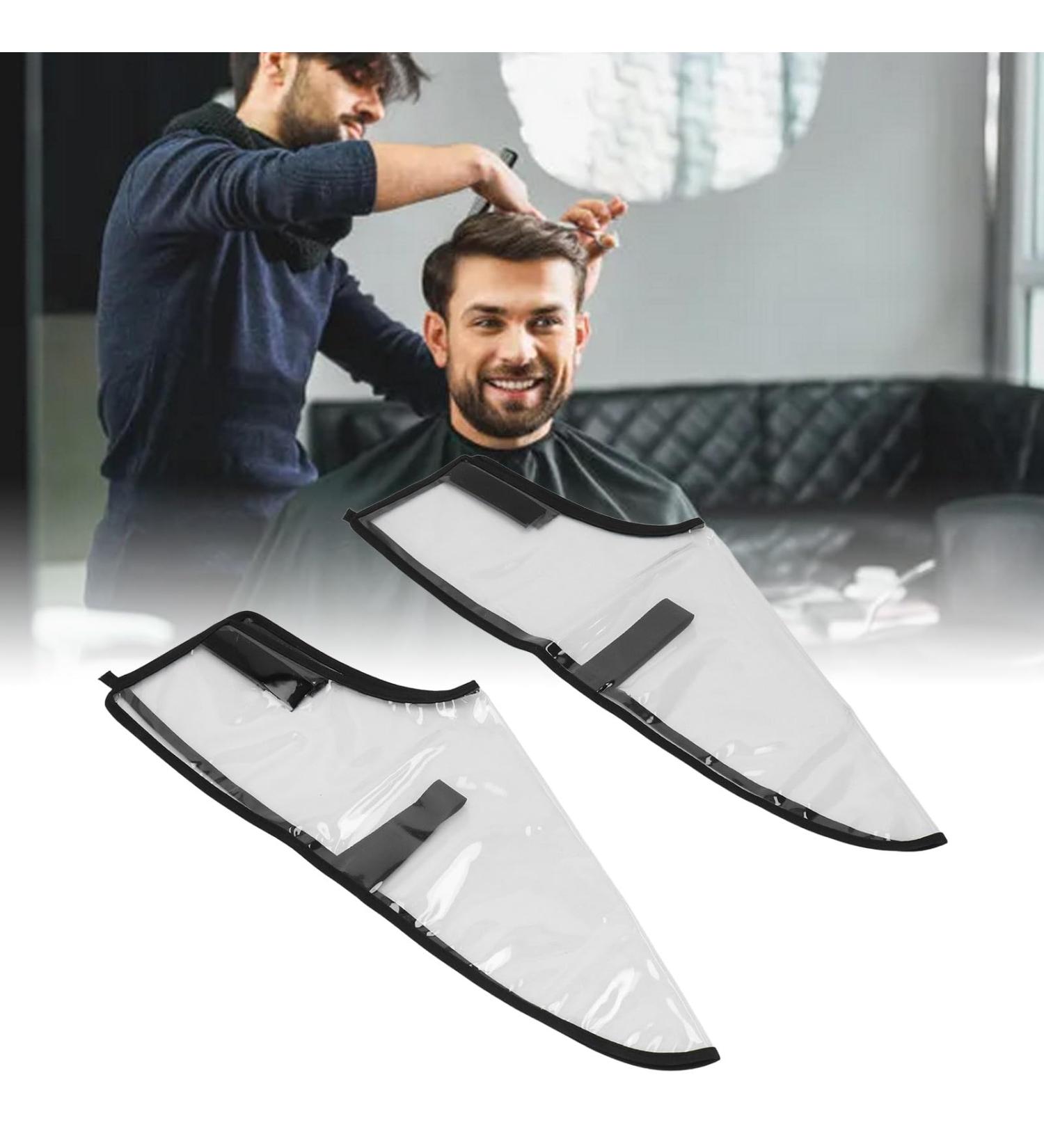 1 Pair Hair Stylist Shoe Covers Prevent Slipping Hair Dye Cape Shoes Plastic Shoe Cover Transparent Design Washable Suitable for All Sizes of Feet for Hair Cutting - Buy Online on GoSupps.com