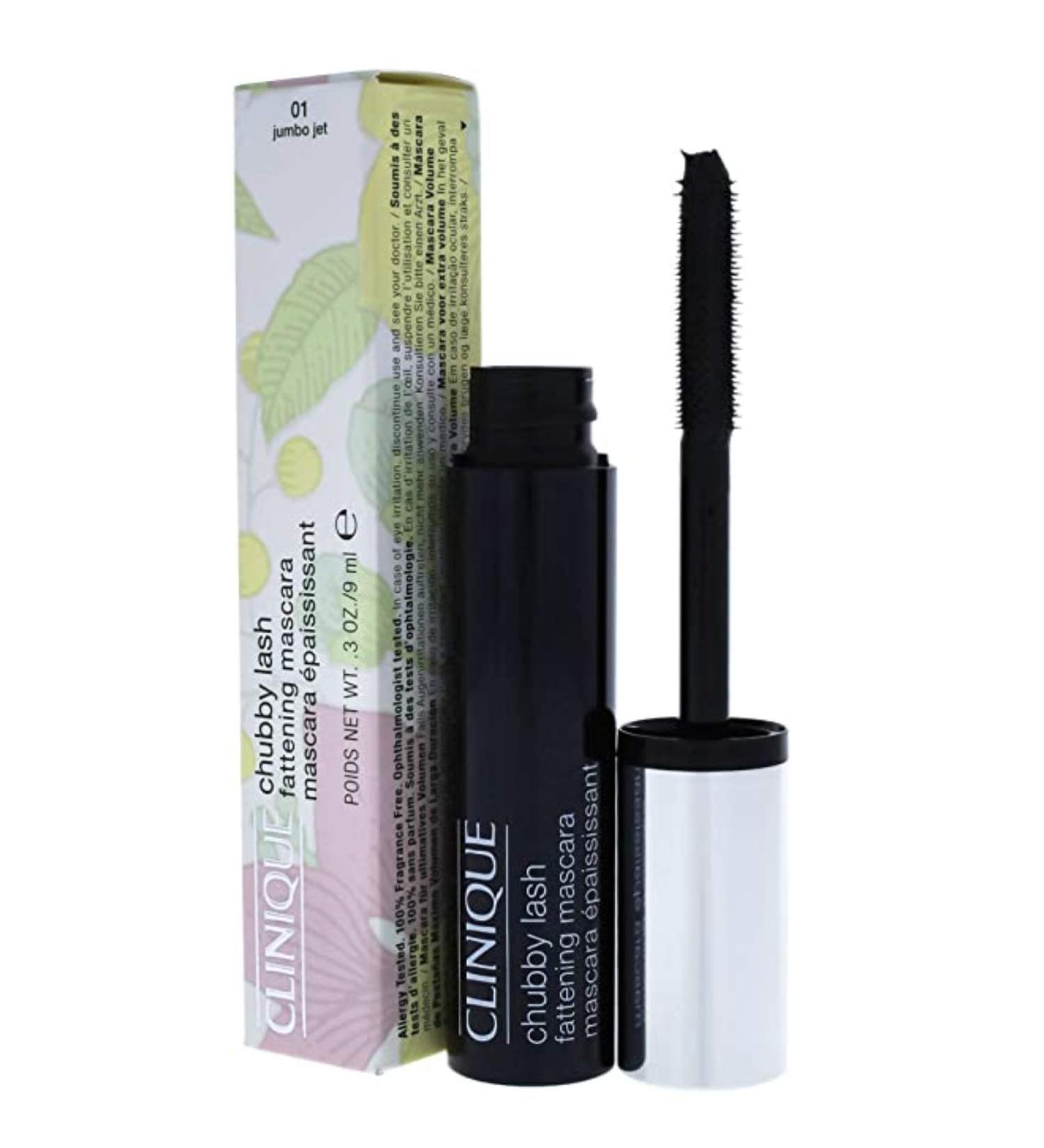 Clinique Chubby Lash Fattening Mascara No. 01 Jumbo Jet 0.4oz - Volumizing Mascara - Buy Online on GoSupps.com