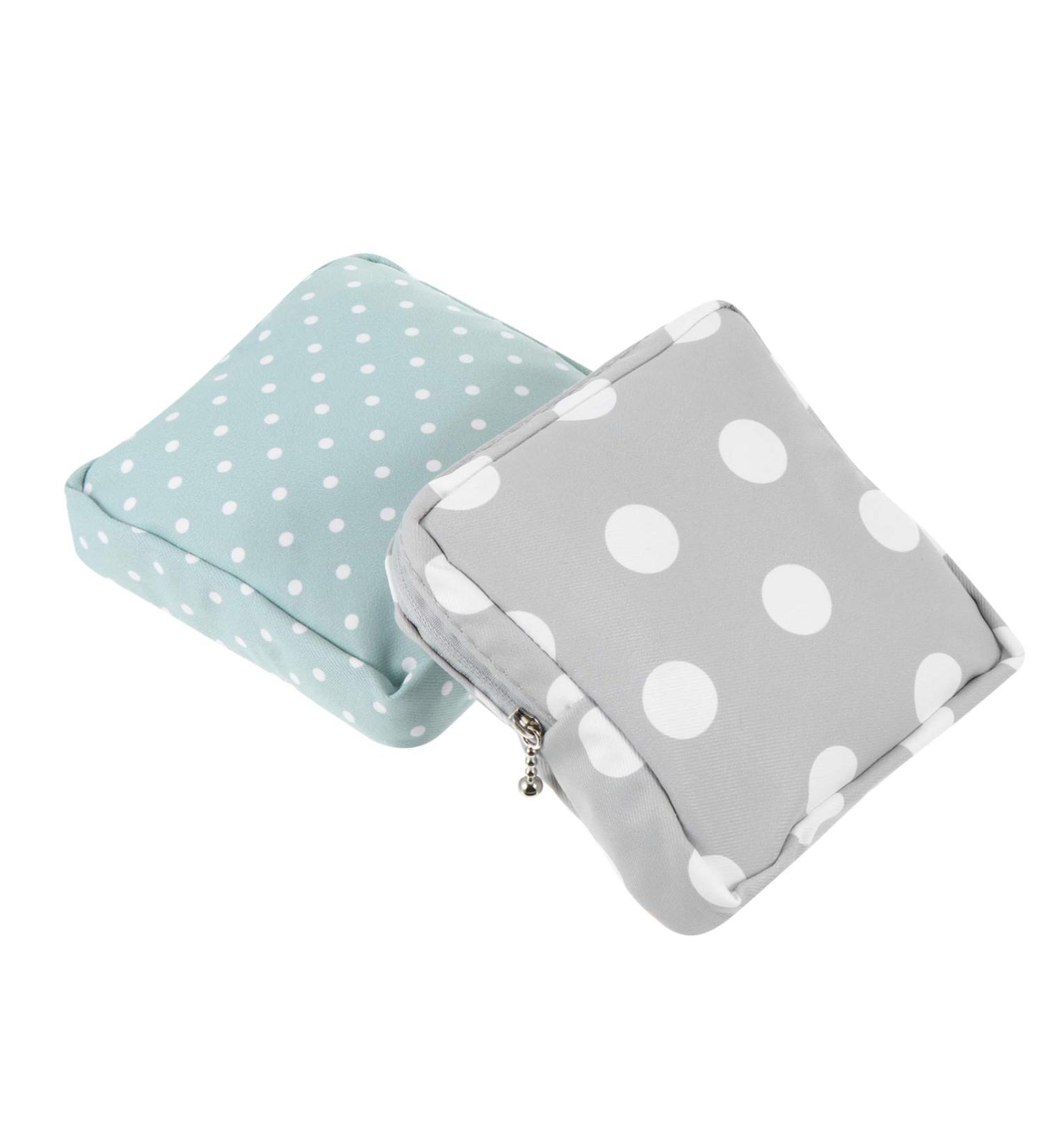 Milist Extra Large Aunt Towel Storage Pocket - Cute Multi-Purpose Bag for Maxi Pads Tampons and Cosmetics - Perfect for Women on the Go - Buy Online on GoSupps.com