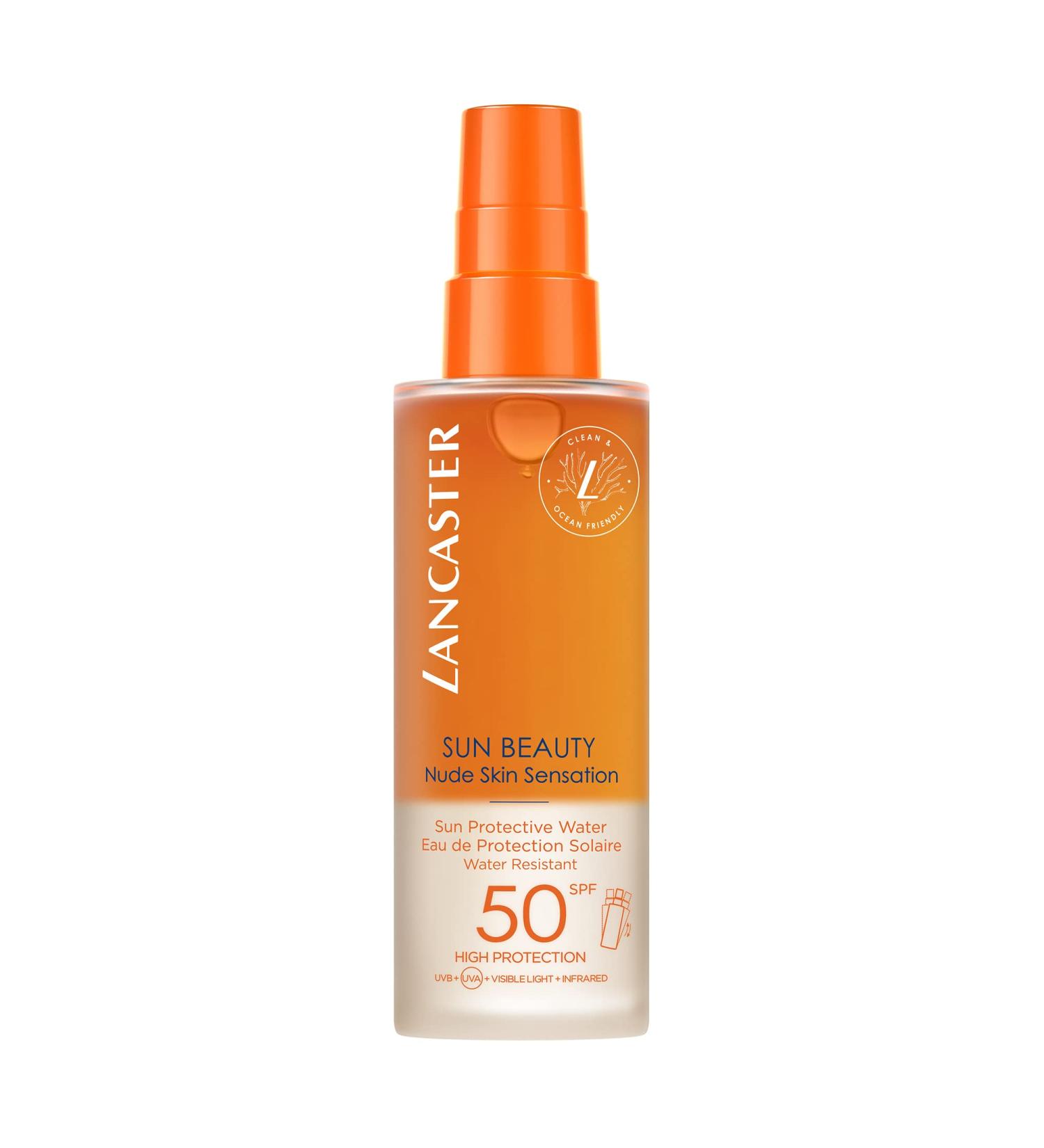 Lancaster Sun Beauty Sun Protective Water SPF50 150ml - Broad Spectrum Sunscreen for Body - Buy Online on GoSupps.com