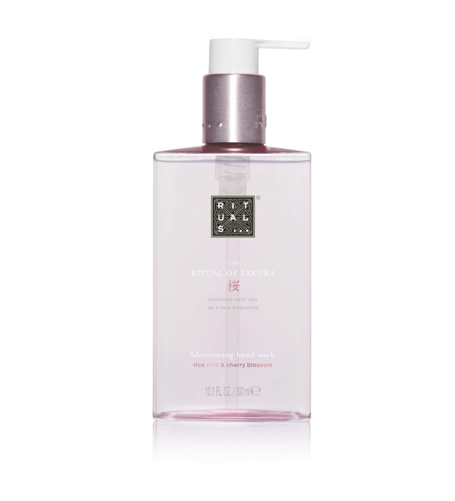 RITUALS The Ritual of Sakura Hand Wash - 300 ml Rose Scented Soap | International Shipping Available - Buy Online on GoSupps.com