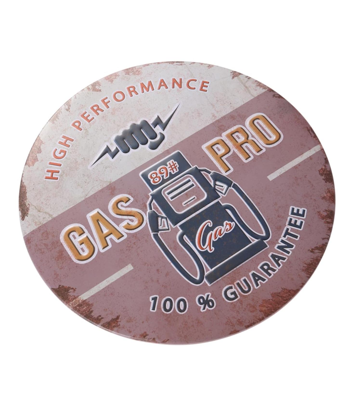 Zerodeko Emblems Round Tin Signs Metal Tin Sign Door Decoration Direction Indicator The Sign Vintage - Buy Online on GoSupps.com
