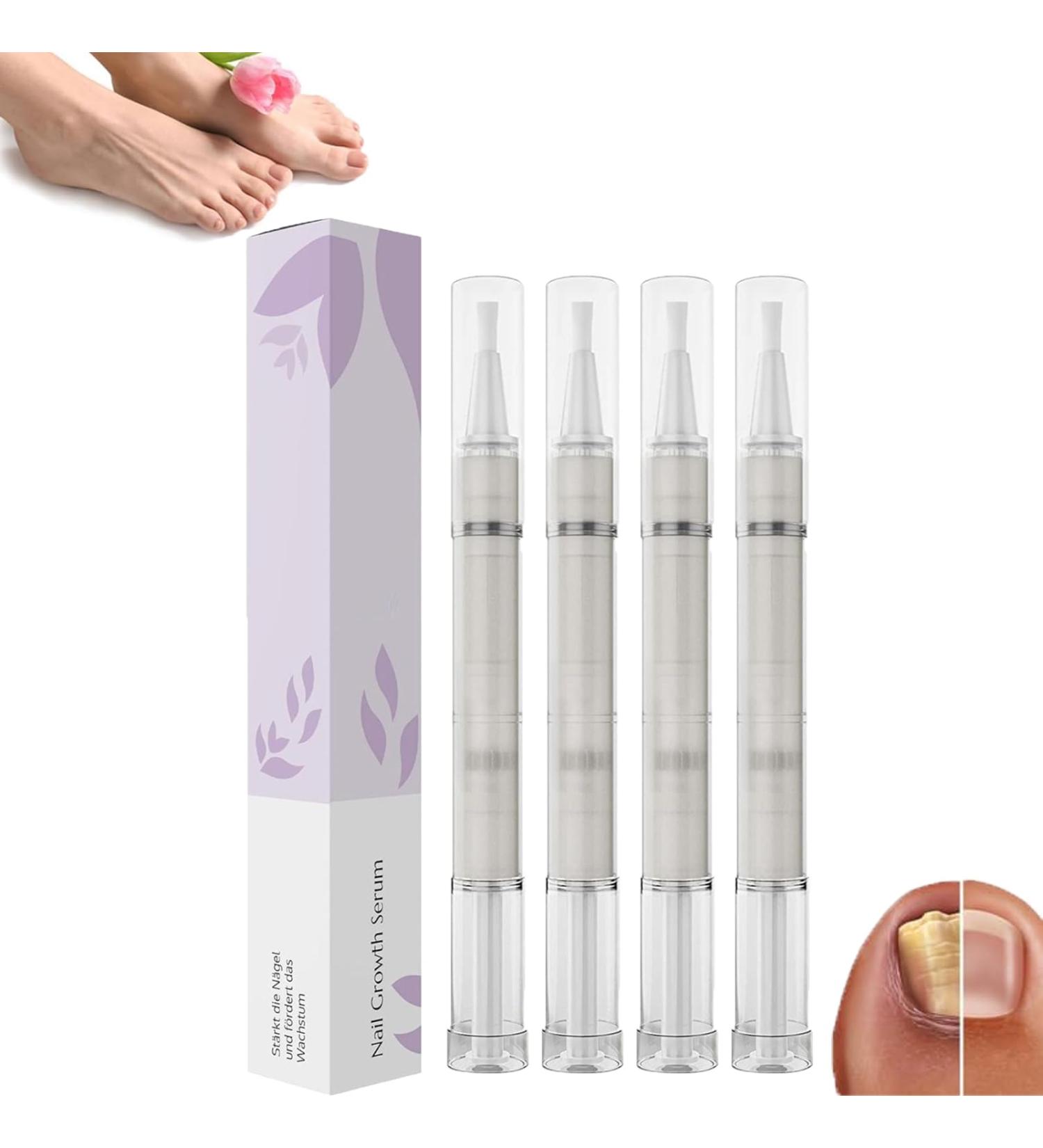 Health Routine Nail Care Pen - Effective Solution for Nail Fungus 4-Pack for All | Best Nail Care Pen - Buy Online on GoSupps.com