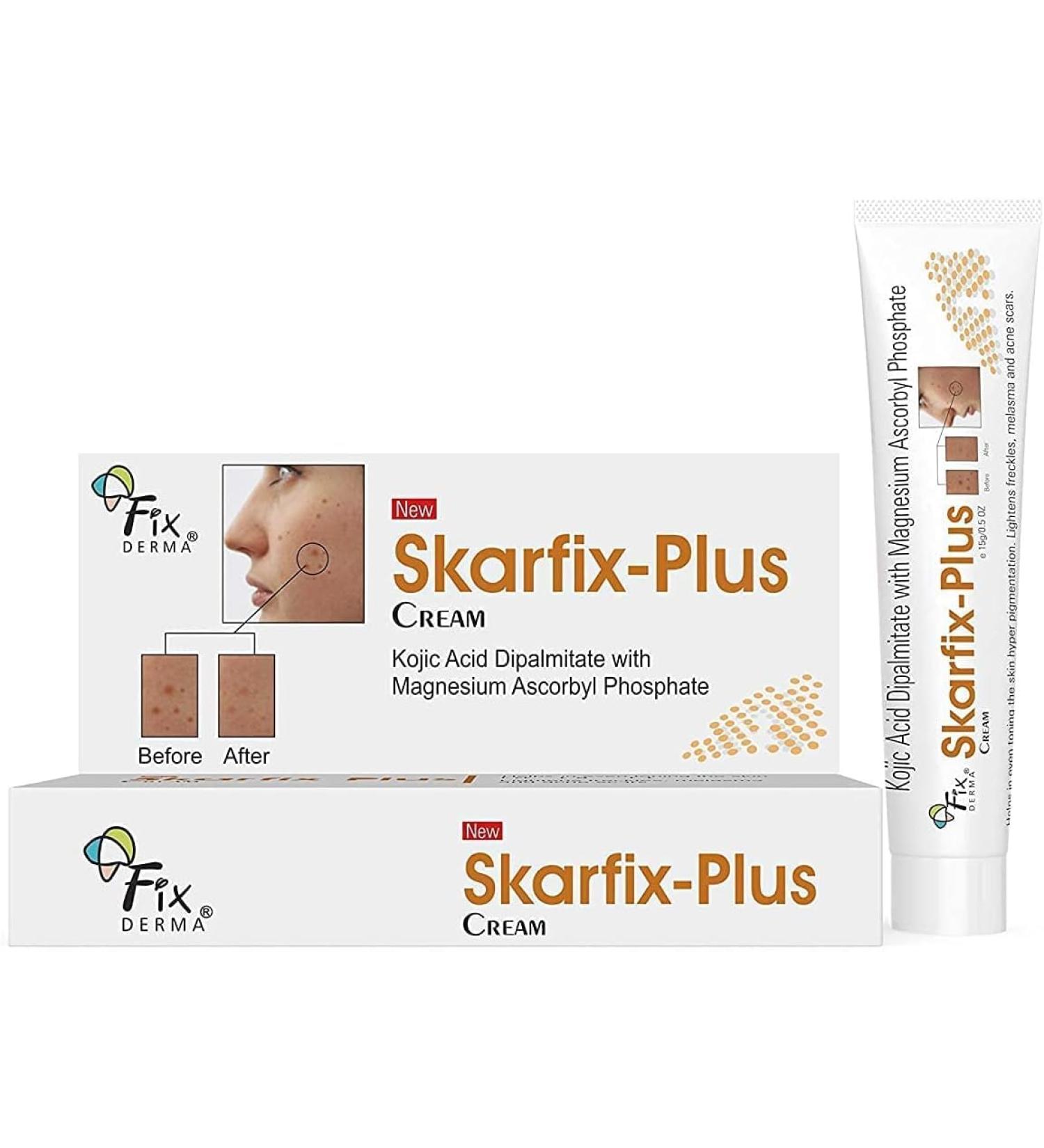 QURA QURA Skarfix Plus Cream 15g Helps Evenly Tone Skin 15g