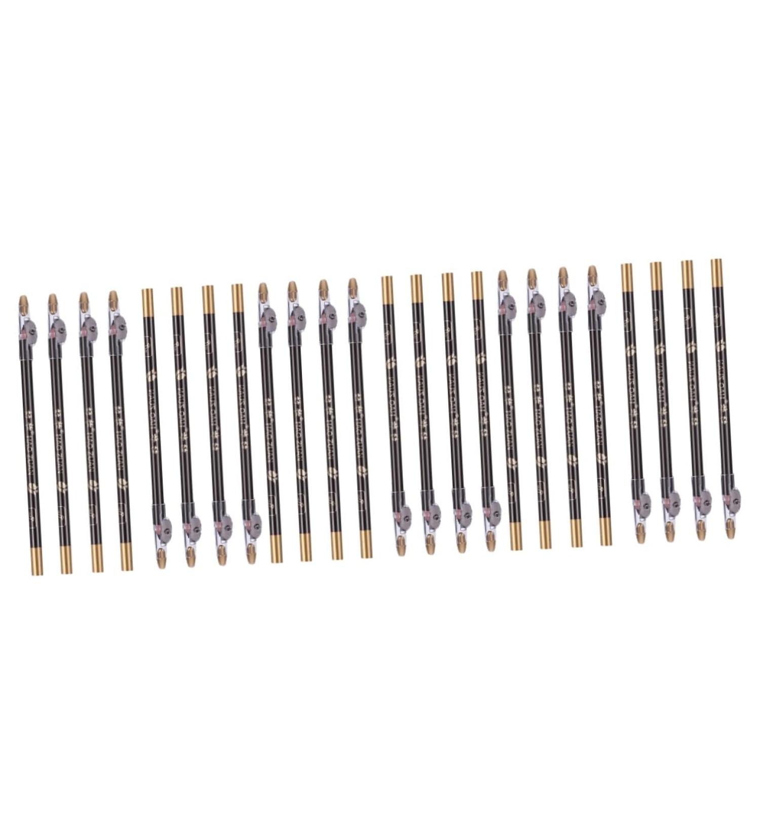Beavorty 24 pcs Built-in Eyebrow Tool Pencil Makeup for in Beauty A Pencils Professional Girls Women - Buy Online on GoSupps.com