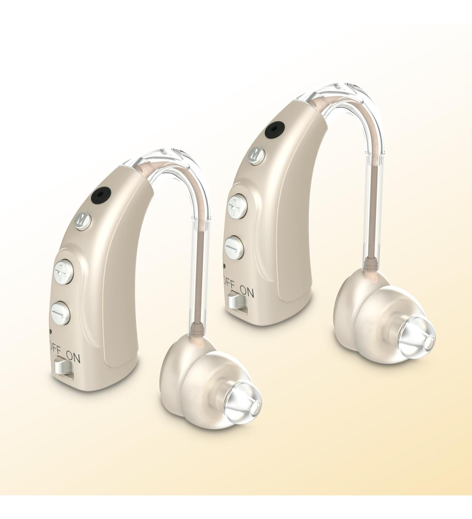 Wireless Sound Device with Intelligent Noise Cancellation Sound Audio Assist Device DEMQ6-1710 GD