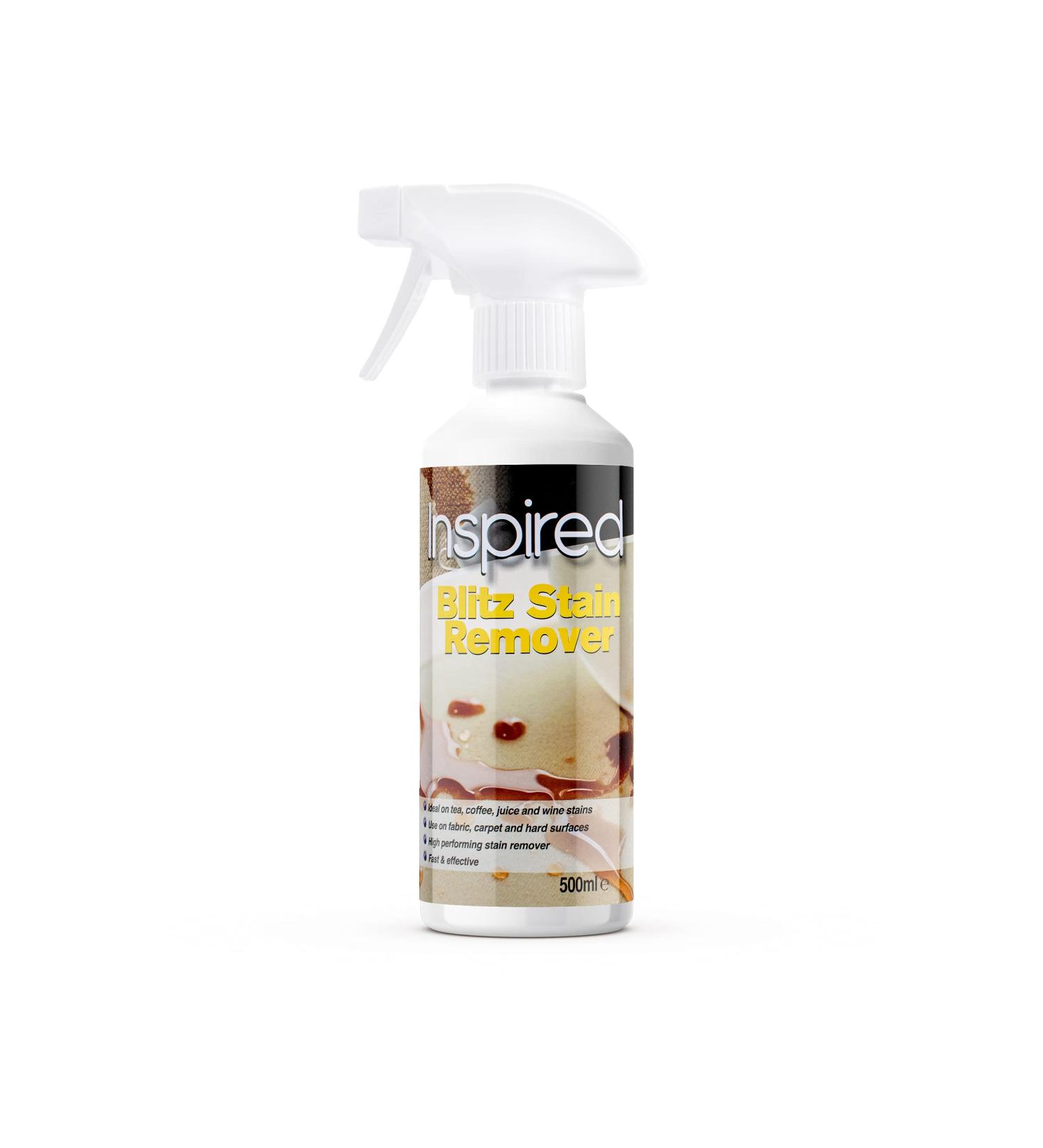 Inspired Blitz Stain Remover Mixed Materials 500ml - Buy Online on GoSupps.com