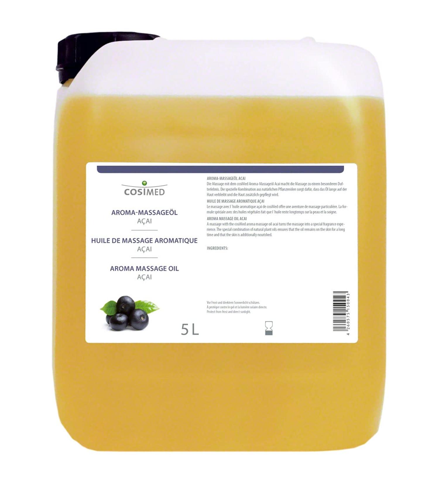 Buy Sport-Tec Acai Massage Oil 5L - Premium International Shipping Available - Buy Online on GoSupps.com