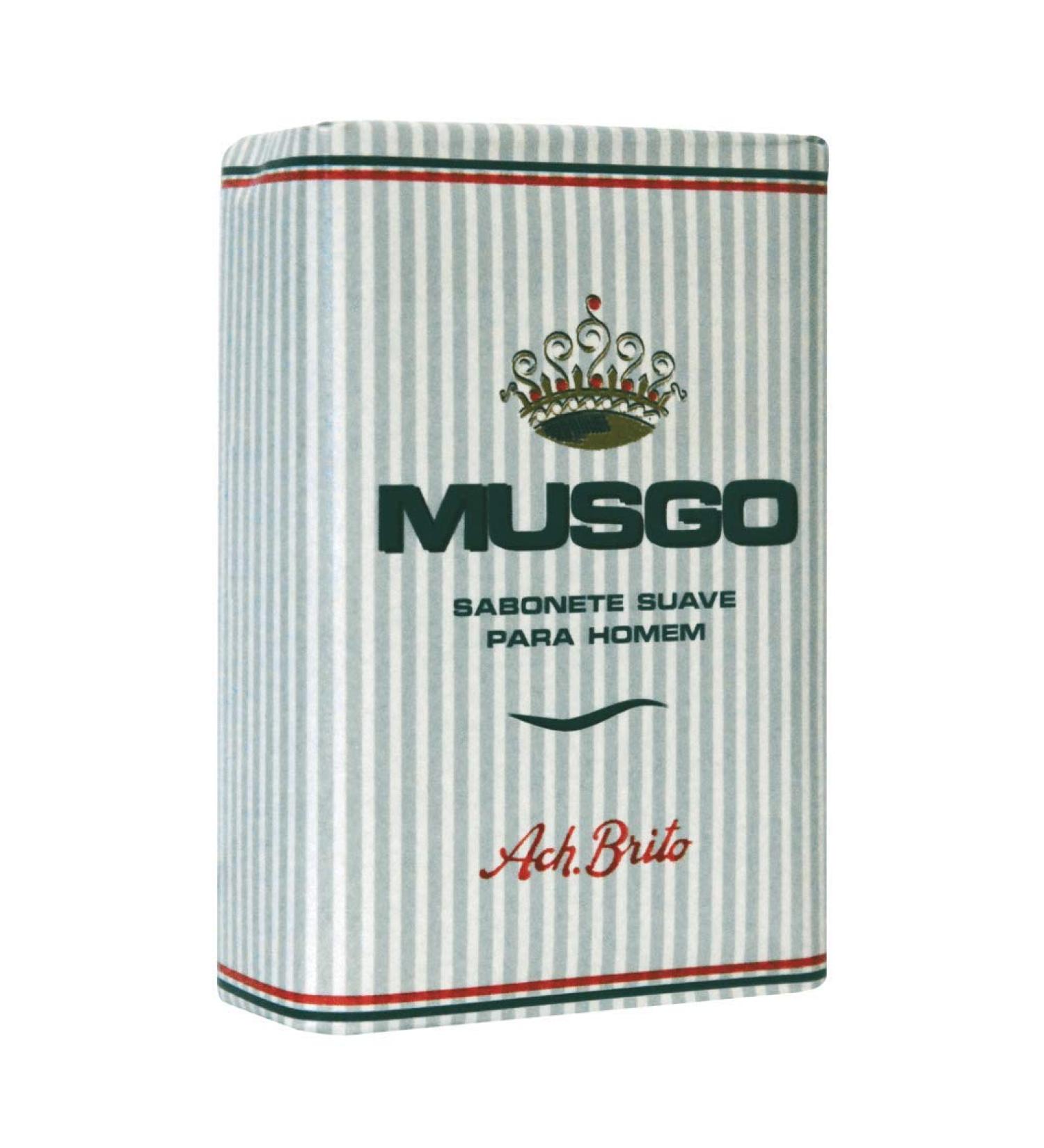 Buy 4x Ach. Brito Musgo Real Men's Vintage Toilet Soap 5.6 oz - Luxury Body Bath for Men - International Shipping - Buy Online on GoSupps.com