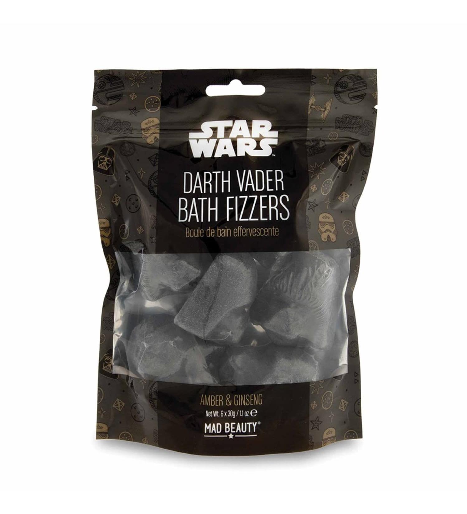 Darth Vader Mooded Fizzer - Set of 6 | International Shipping | Unique Bath Bombs for Star Wars Fans - Buy Online on GoSupps.com