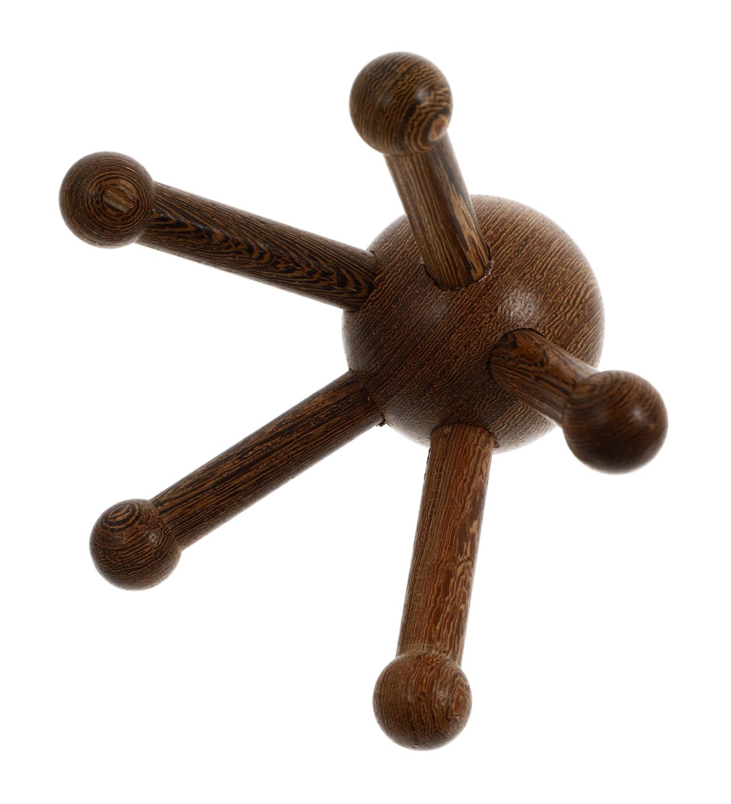 Buy Gleavi 2 STK Wood Claw Massage Device - Five Claws Scratchy Brush Head Massager for Ultimate Relaxation - International Shipping Available - Buy Online on GoSupps.com