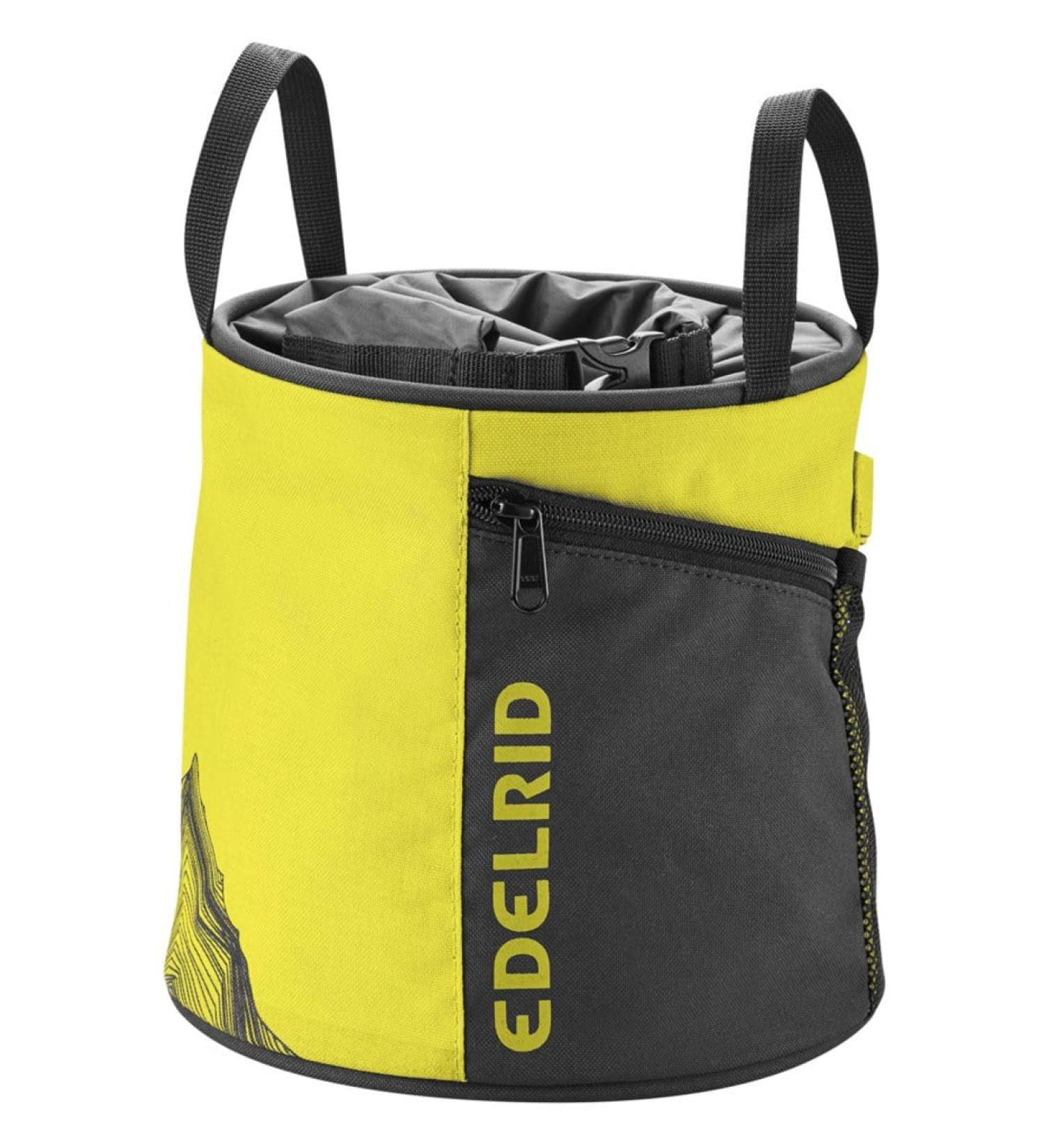 EDELRID Unisex Adult Boulder Bag Herkules One Size 036 wasabi