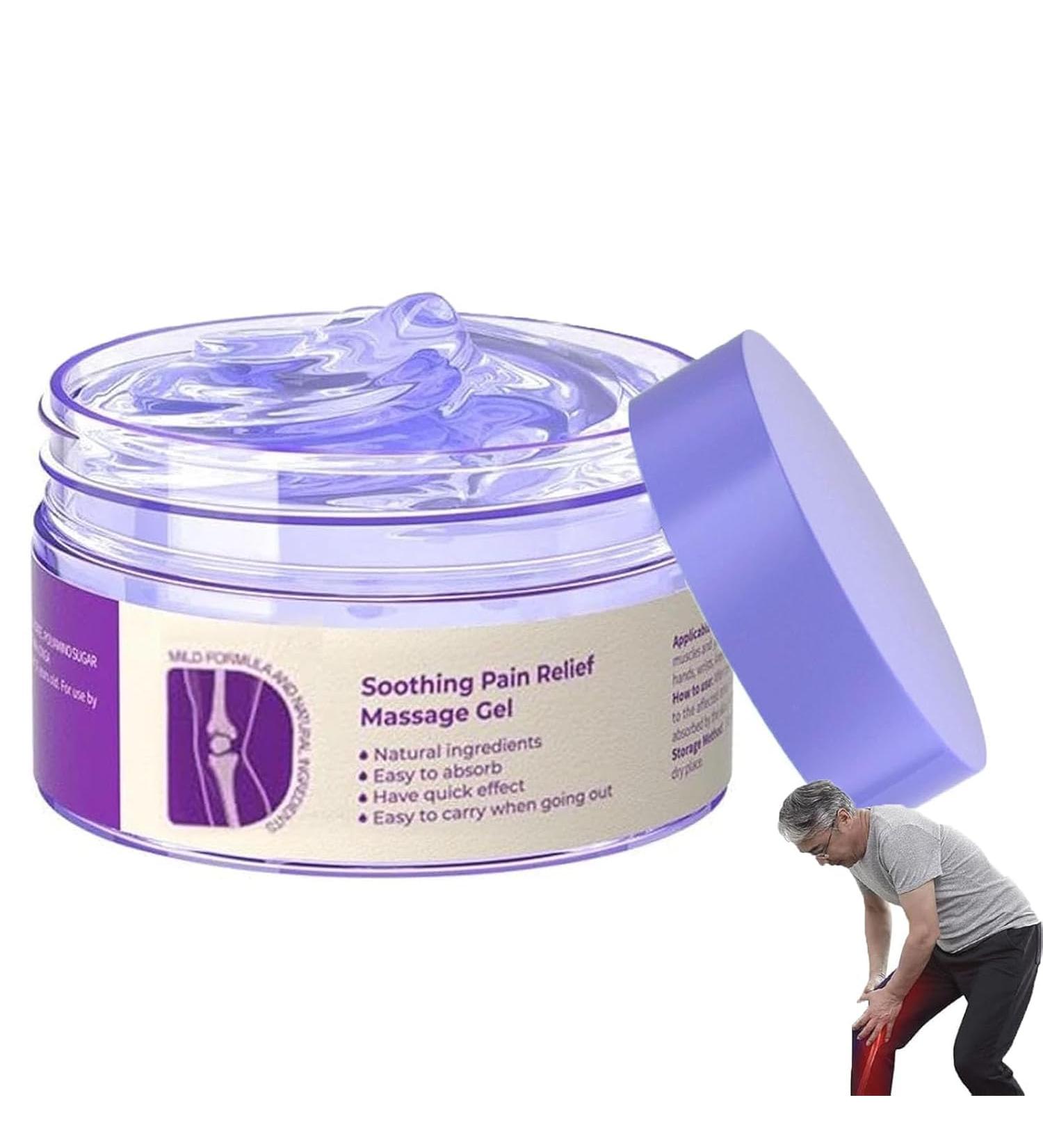 Kresin Gel violet pour douleurs articulaires gel de r paration articulaire pour les activit s articulaires dans tout le corps gel de r paration des articulations violet pour le dos le cou les 1 - Buy Online on GoSupps.com