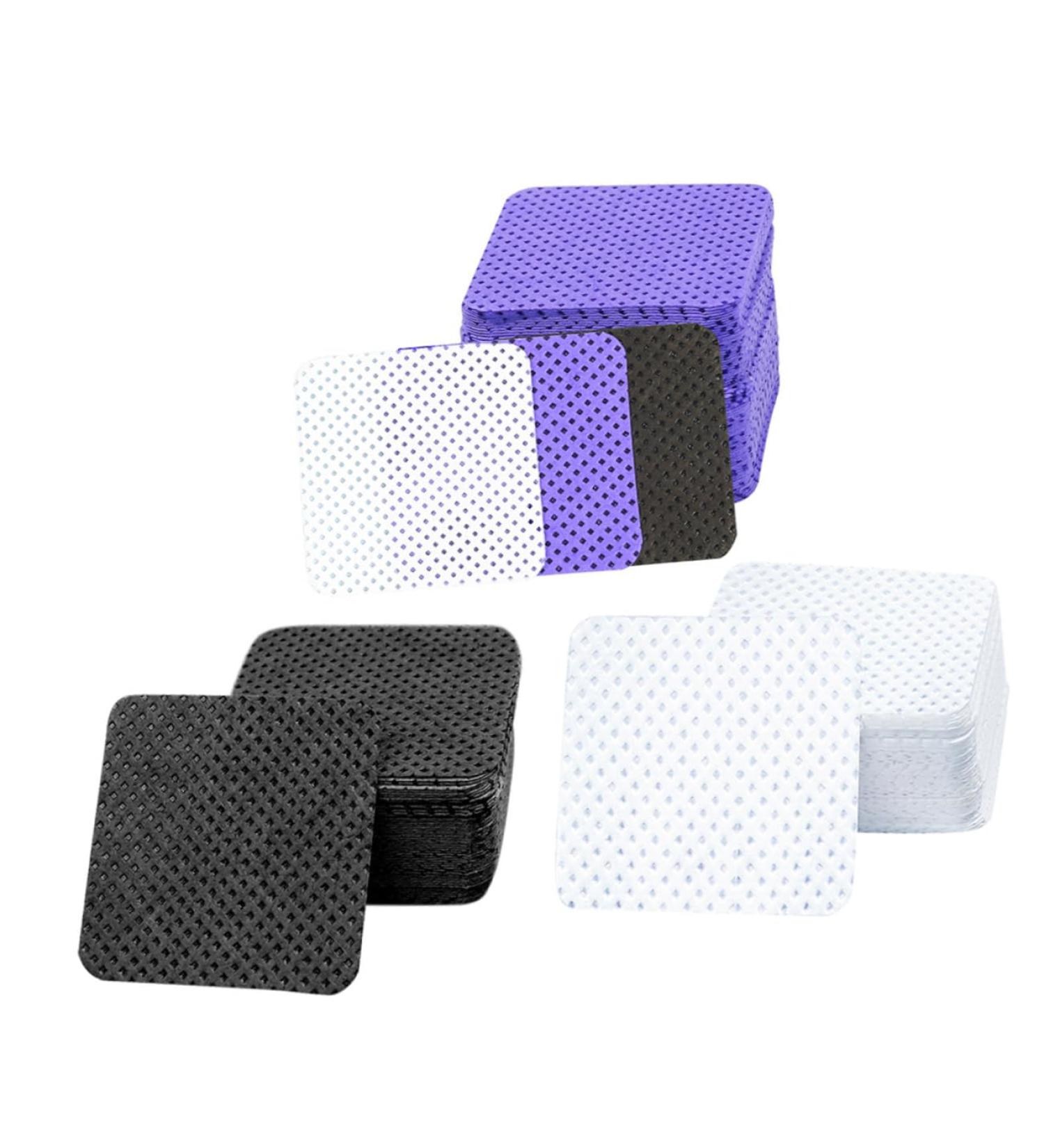 Healeved 3 Glue Nail Gel Polish Nail Wipe Nail Polish Remover Pad Nail Polish Cleaner Wipe Nail Polish Cleaning Wipes Nail Cleaning Wipes Nail Cleaner Wipes Cotton Sheet Wet Wipes - Buy Online on GoSupps.com