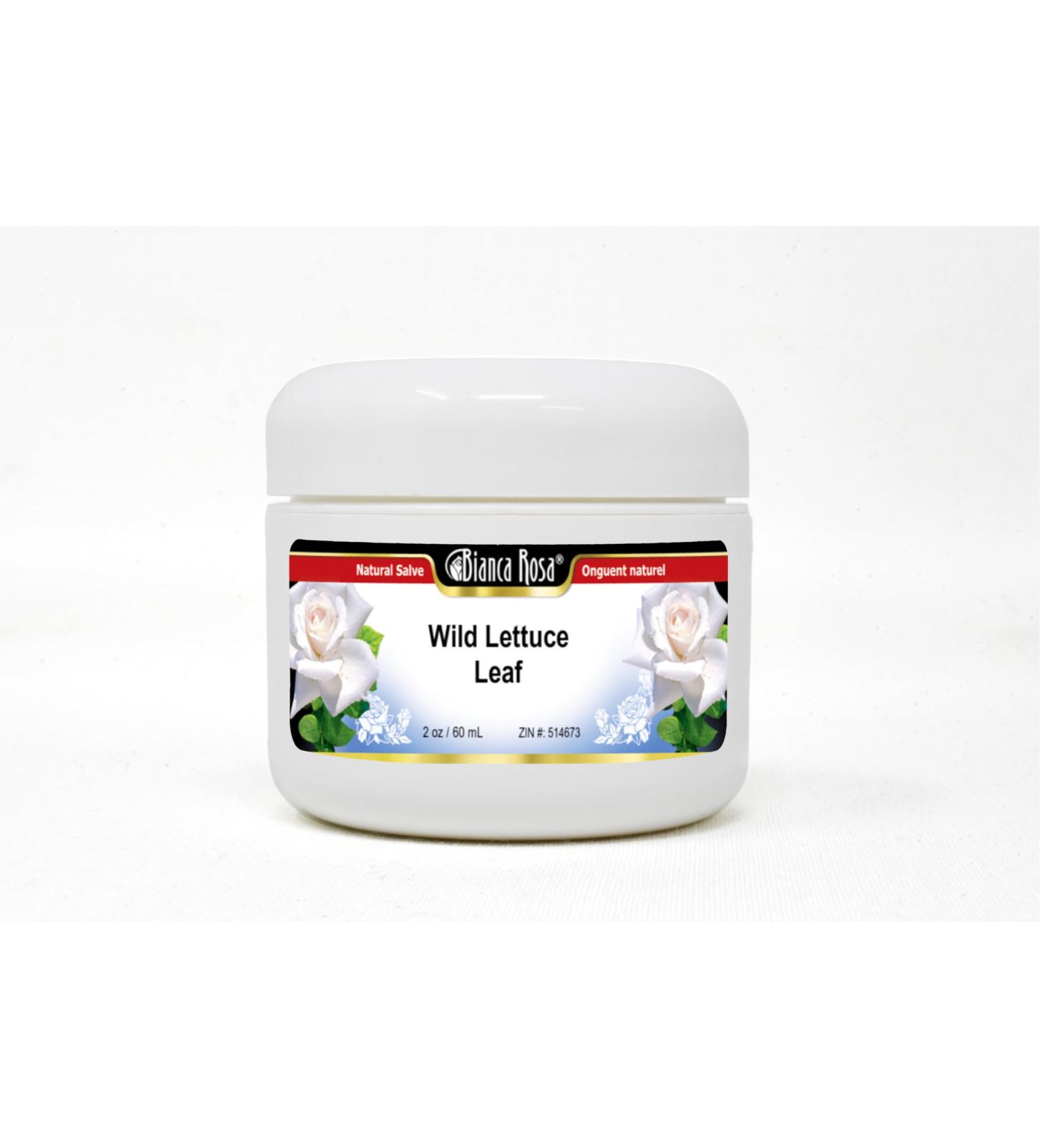 Bianca Rosa Wild Lettuce Leaf - Salve Ointment (2 oz ZIN: 514673) - 2 Pack - Buy Online on GoSupps.com