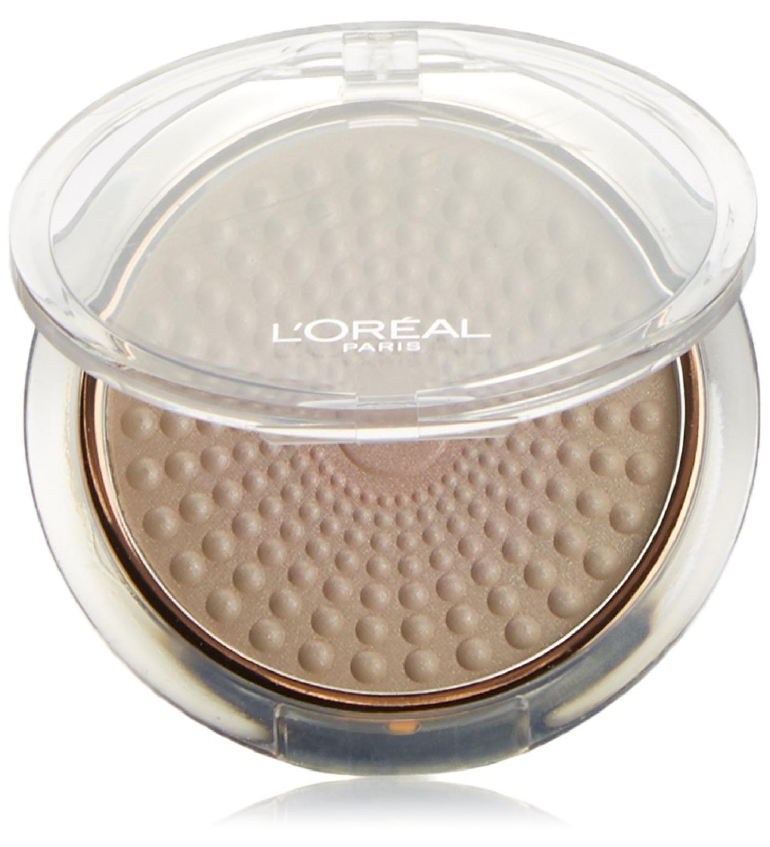 L'Oreal Lumi Magic Pearl Powder Number 01 Boudoir Rose 10g - Buy Online on GoSupps.com
