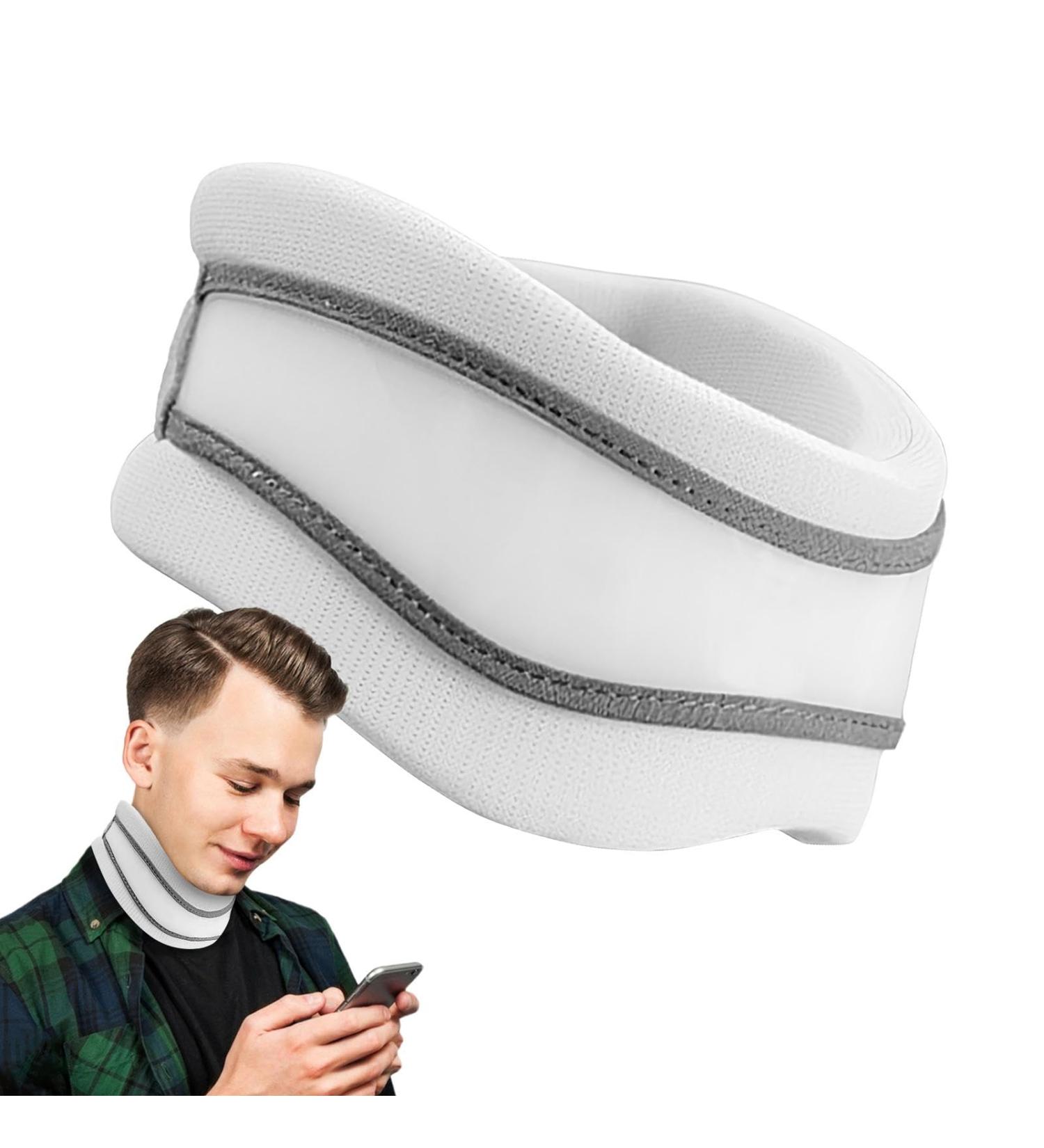 Beedozo Neck Support for Sleeping | Ergonomic Neck Collar & Portable Neck Protection for Adults Women & Men International Shipping Available - Buy Online on GoSupps.com