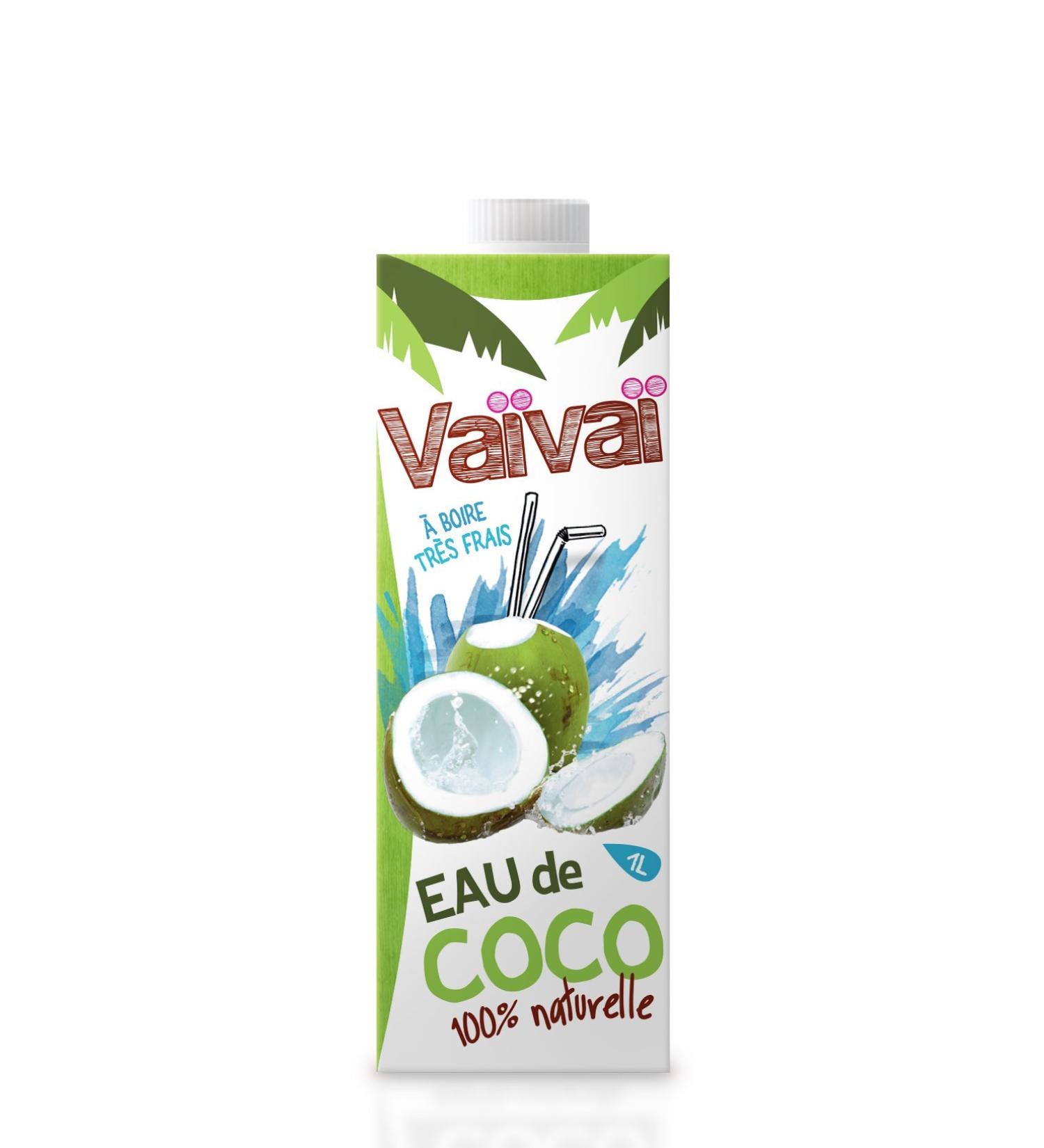 Va va Coconut Water without Added Sugars 1 L Brick - Buy Online on GoSupps.com
