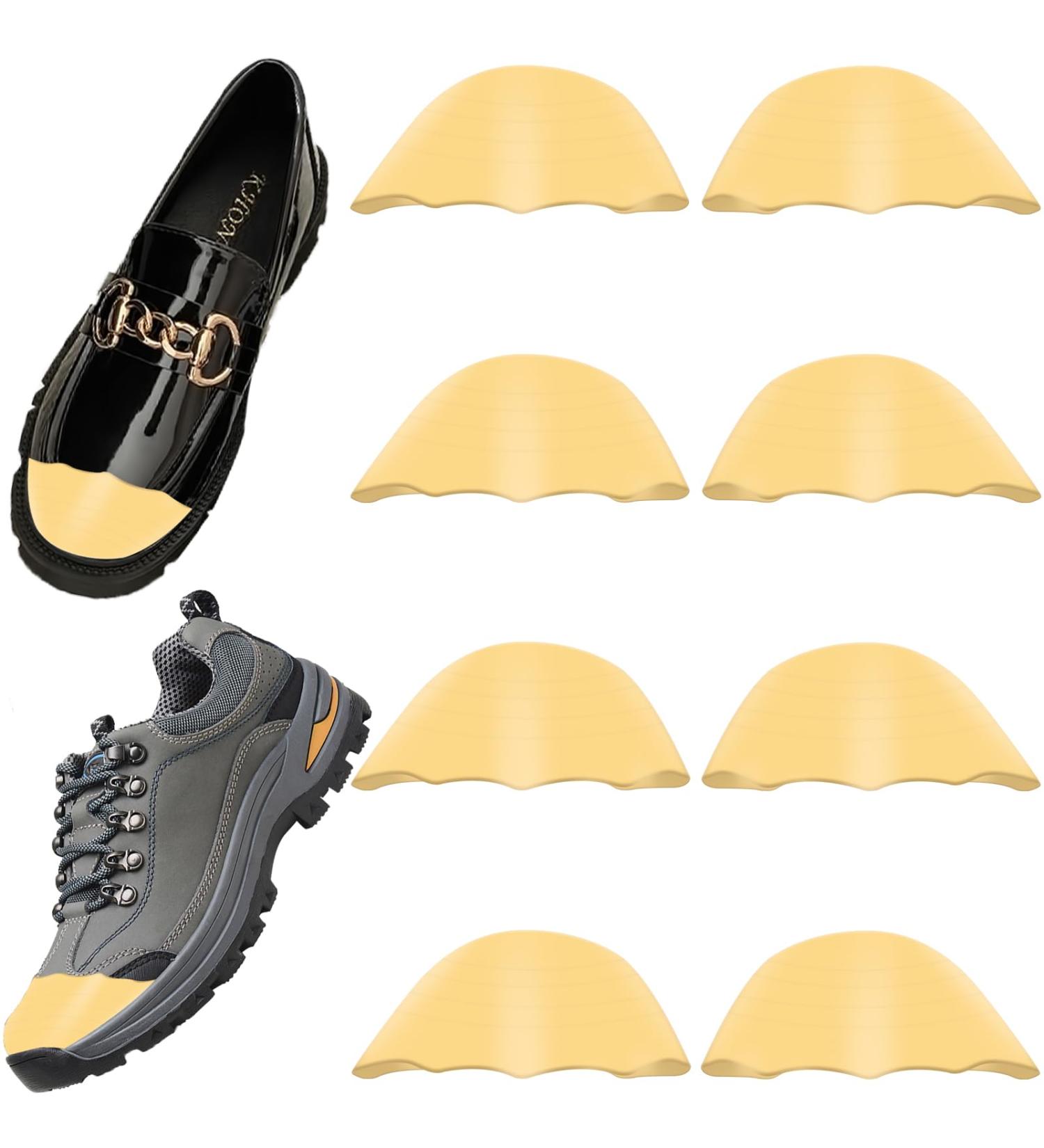 4 Pairs Shoe Filler Inserts | Anglecai Cushion Solutions for Loose Shoes & Heel Slipping - Buy Online on GoSupps.com