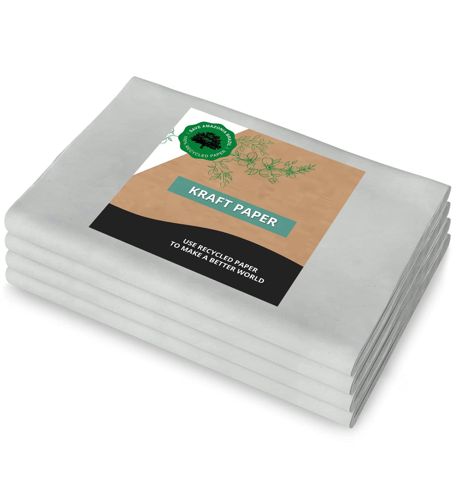 White Packing Paper Sheets for Moving - 10lb - 320 Sheets of Newsprint Paper - 26" x 17" - Buy Online on GoSupps.com