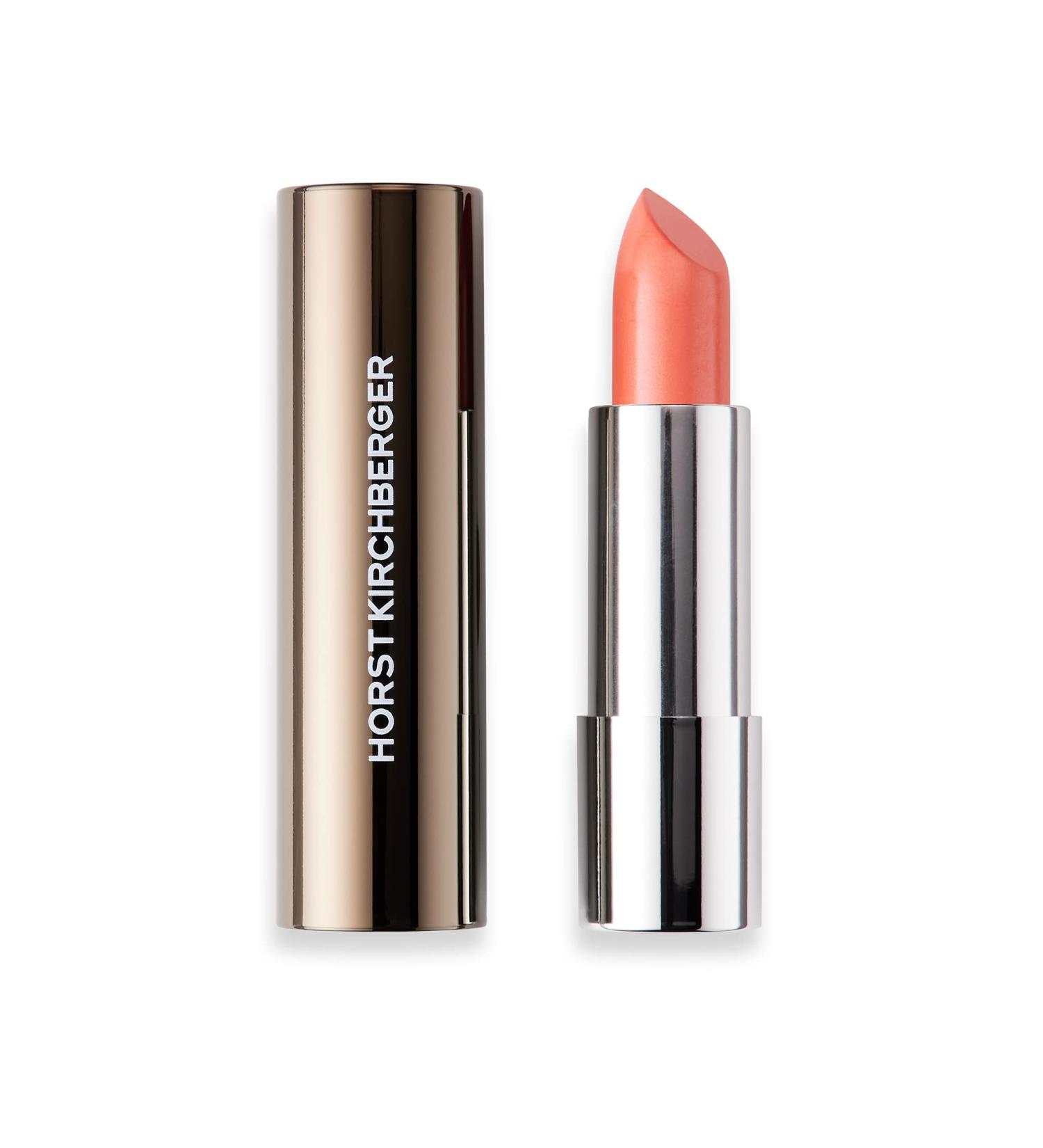HORST KIRCHBERGER Vibrant Shine Lipstick 08 - Satin Apricot (28g) | Buy Internationally Luxurious Lip Color - Buy Online on GoSupps.com