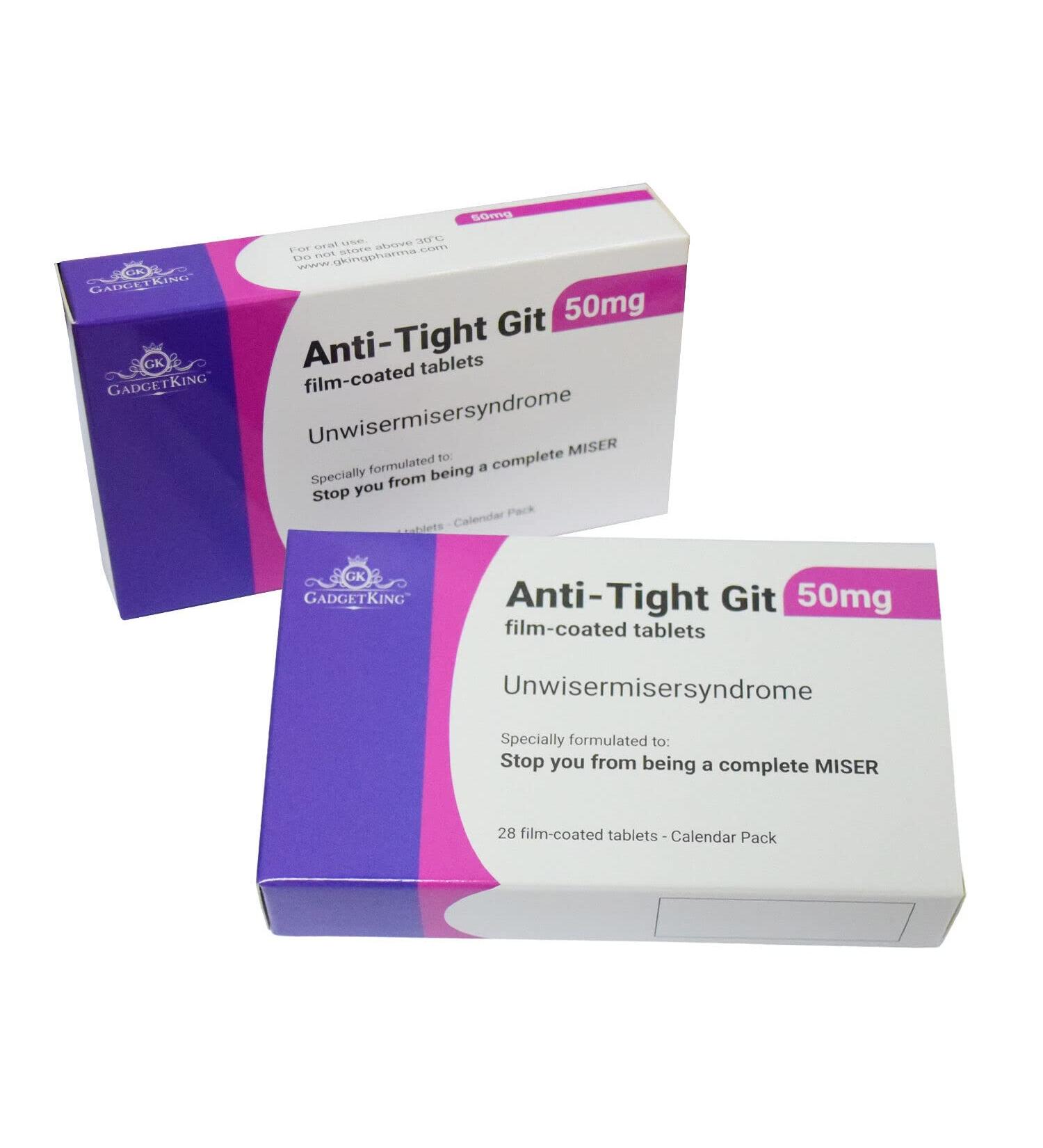 Gadgetking Prank Pill Tablet Box Anti Tight Git Xmas Gift Ideal Present for Him Husband Boyfriend Dad Men Uncle Funny Funny Rude Valentines Christmas 40th 50th 60th Secret Santa Birthday Aprils fools - Buy Online on GoSupps.com