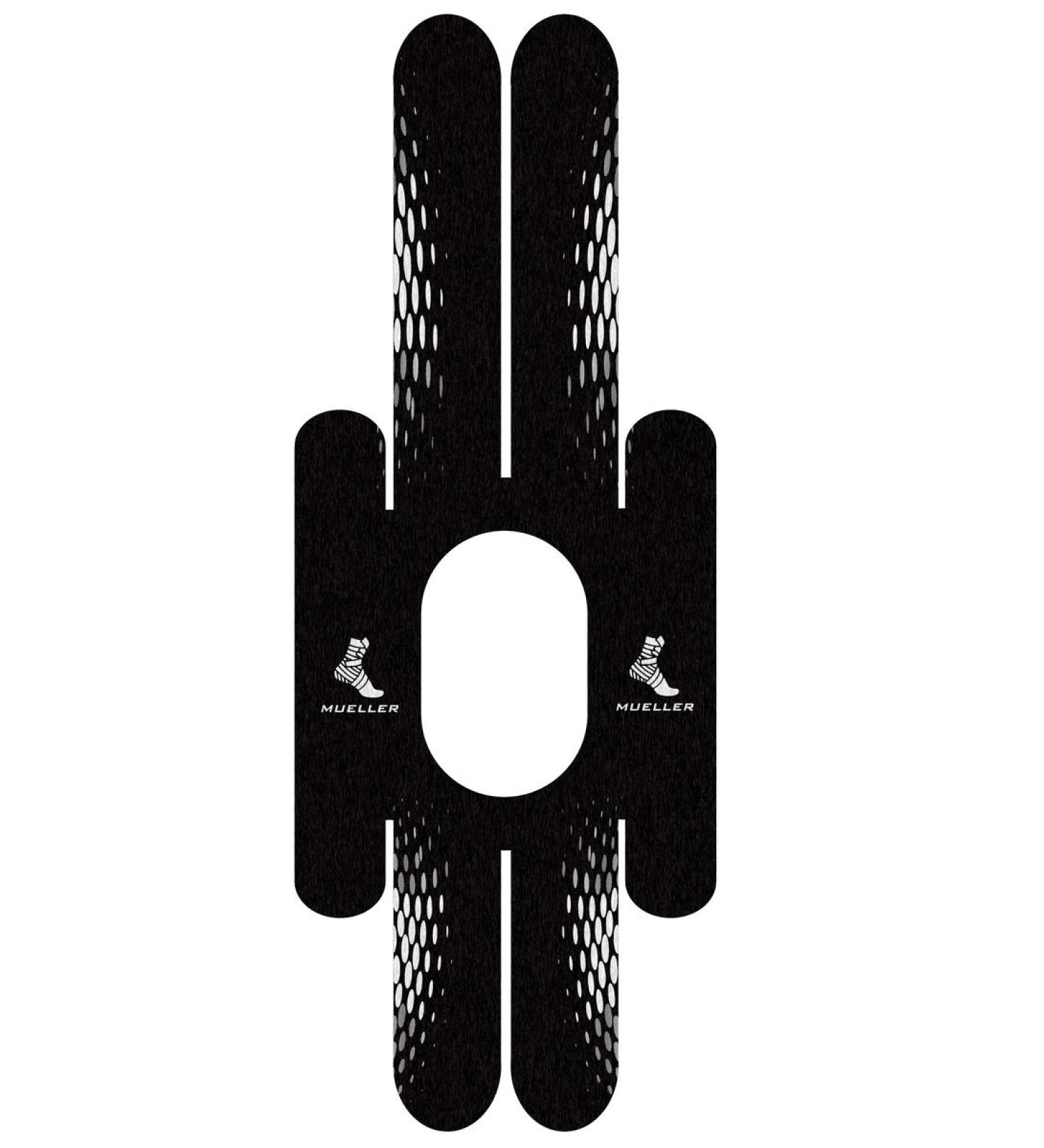 MUELLER Kinesiology Easy Fit Pre-Cut Knee Tape