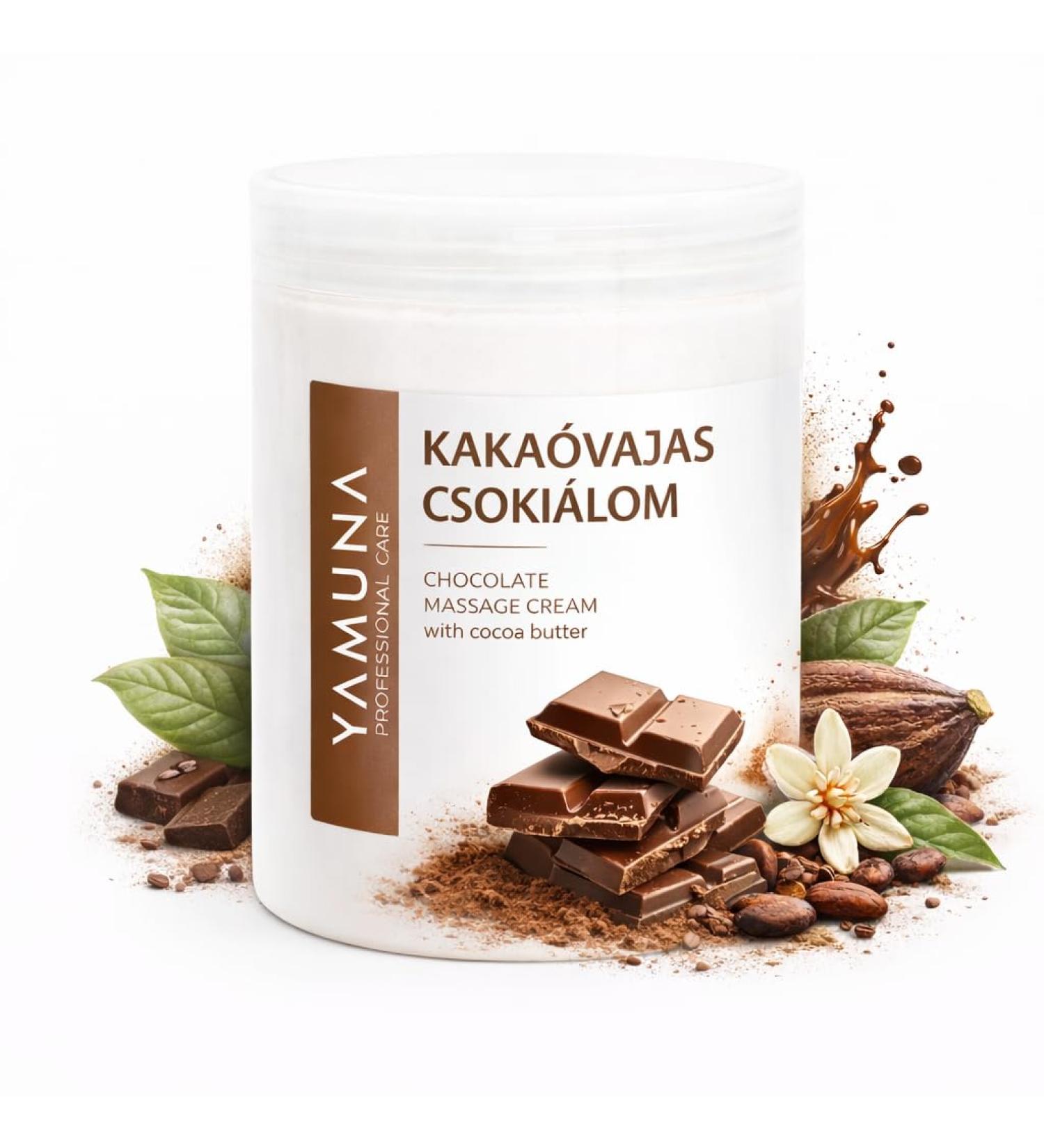 Cr me de massage aux huiles v g tales Cosm tique naturel de Hongrie.Cr me professionnelle douce pour des massages relaxants et nourrissants (beurre de cacao & r ve de chocolat) Beurre de cacao et r ve de chocolat - Buy Online on GoSupps.com