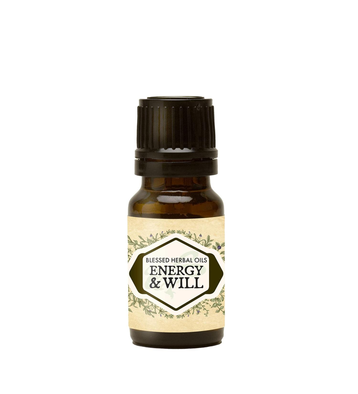 Blessed Herbal Energy Oil