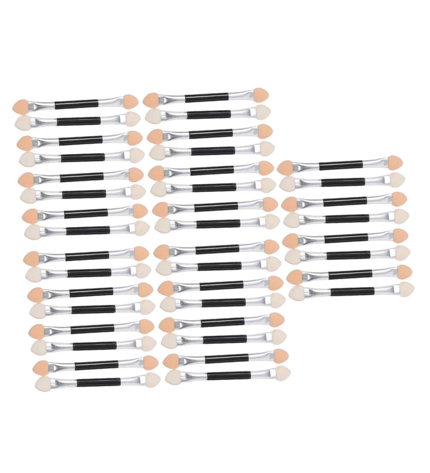 POPETPOP 40pcs Latex Eye Shadow Stick Prom Suit Foam Eyeshadow Brush Eye Cosmetic Tools H3210 Lip Brush Major - Buy Online on GoSupps.com