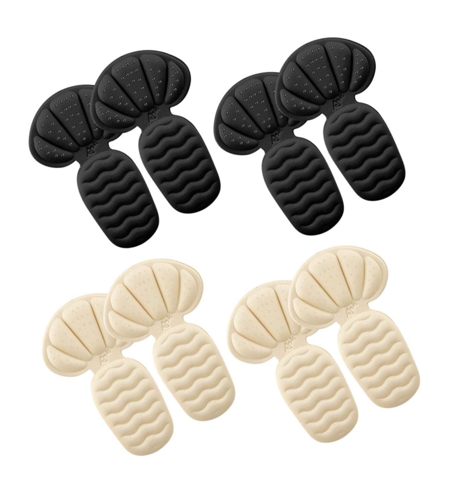 Beaupretty 4 Pairs Heel Pads for Women - High Heel Grip & Anti-Slip Cushion Inserts for Pumps & Boots - Buy Online on GoSupps.com