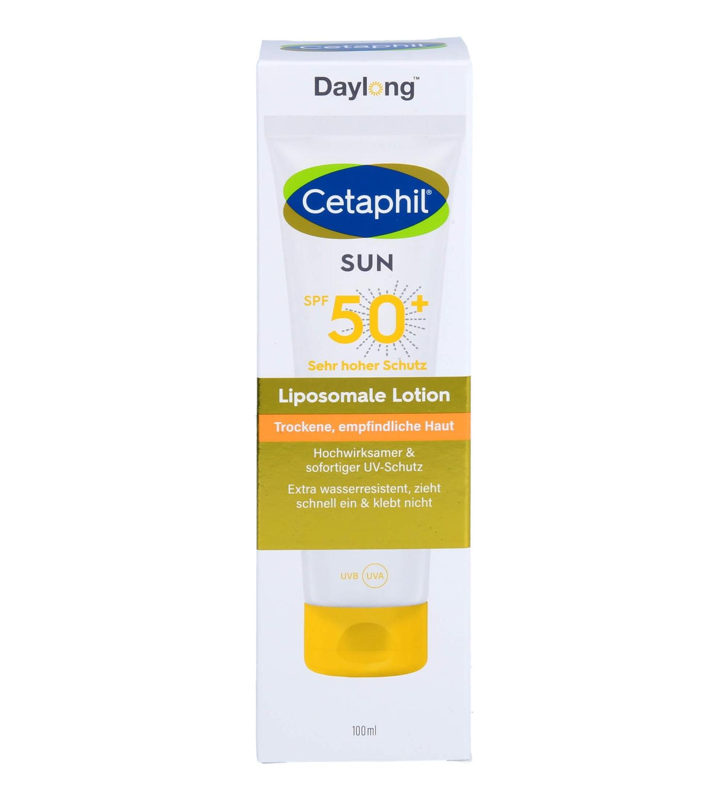 Buy Cetaphil Sun Daylong SPF 50+ Liposomal Lotion - Best Sunscreen for All Skin Types - International Shipping Available - Buy Online on GoSupps.com