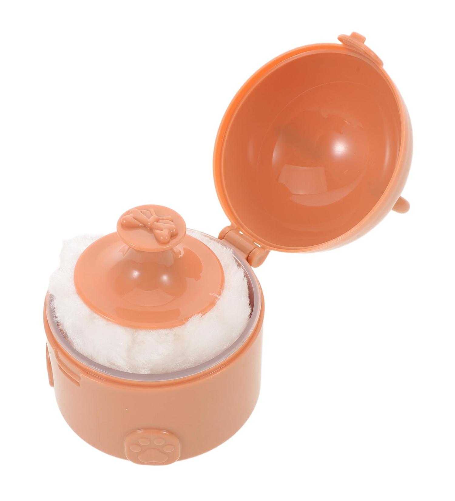 Milisten Bo te de Rangement Poudre pour Corps Ours tui Portable Plastique pour Poudre Gar on Fille Bo te Vide Hygi nique avec Couvercle S curis pour Voyage et Usage Gar on Fille - Buy Online on GoSupps.com
