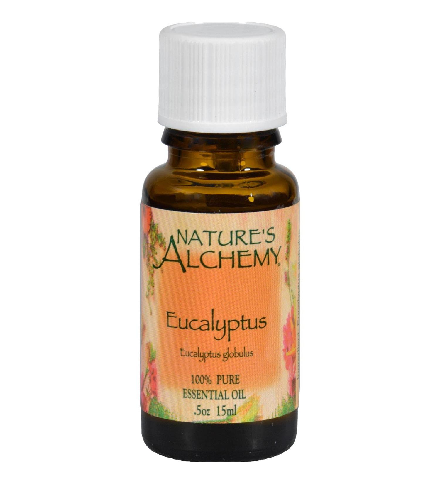 Nature's Alchemy Essential Oil - Eucalyptus - .5 Oz