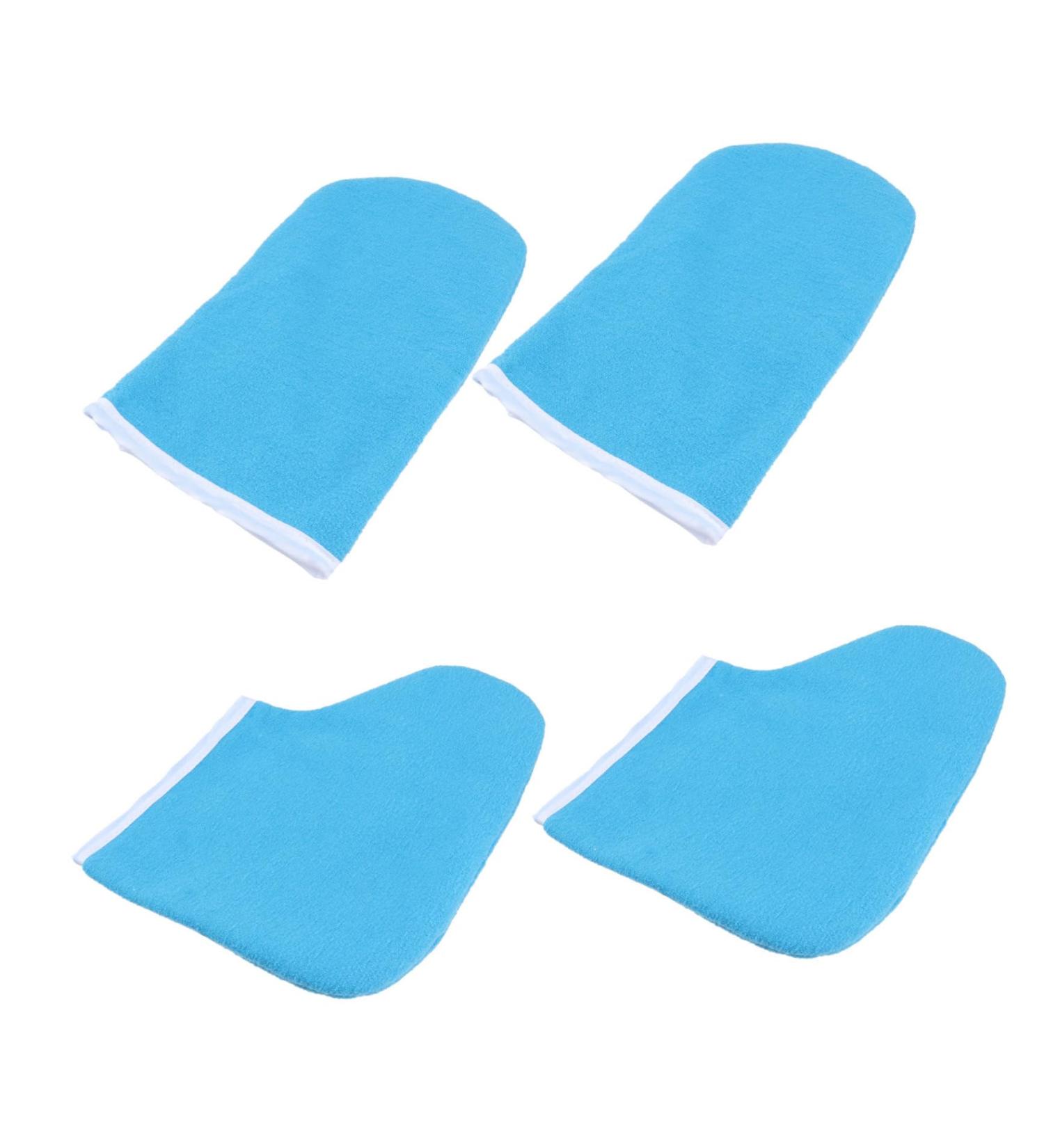Set De Mitaines Et Coton Isolant Pour Bain De Paraffine Accessoires De Th rapie Pour Mains Et Protection Et Hydratation Spa Professionnel - Buy Online on GoSupps.com