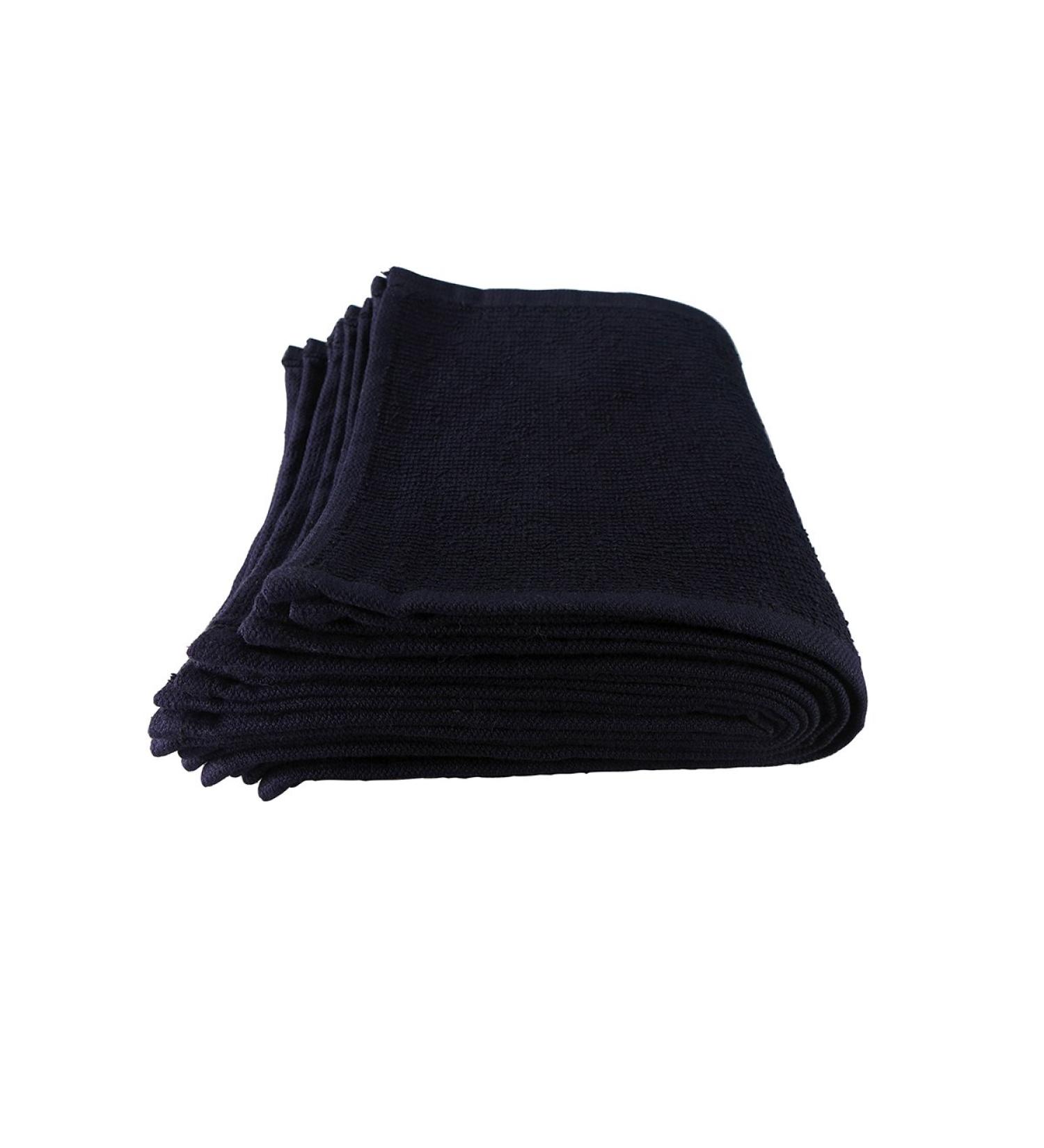 Comair 7001198 eye cloth 30 x 15 cm 10 pcs bag 100% cotton black