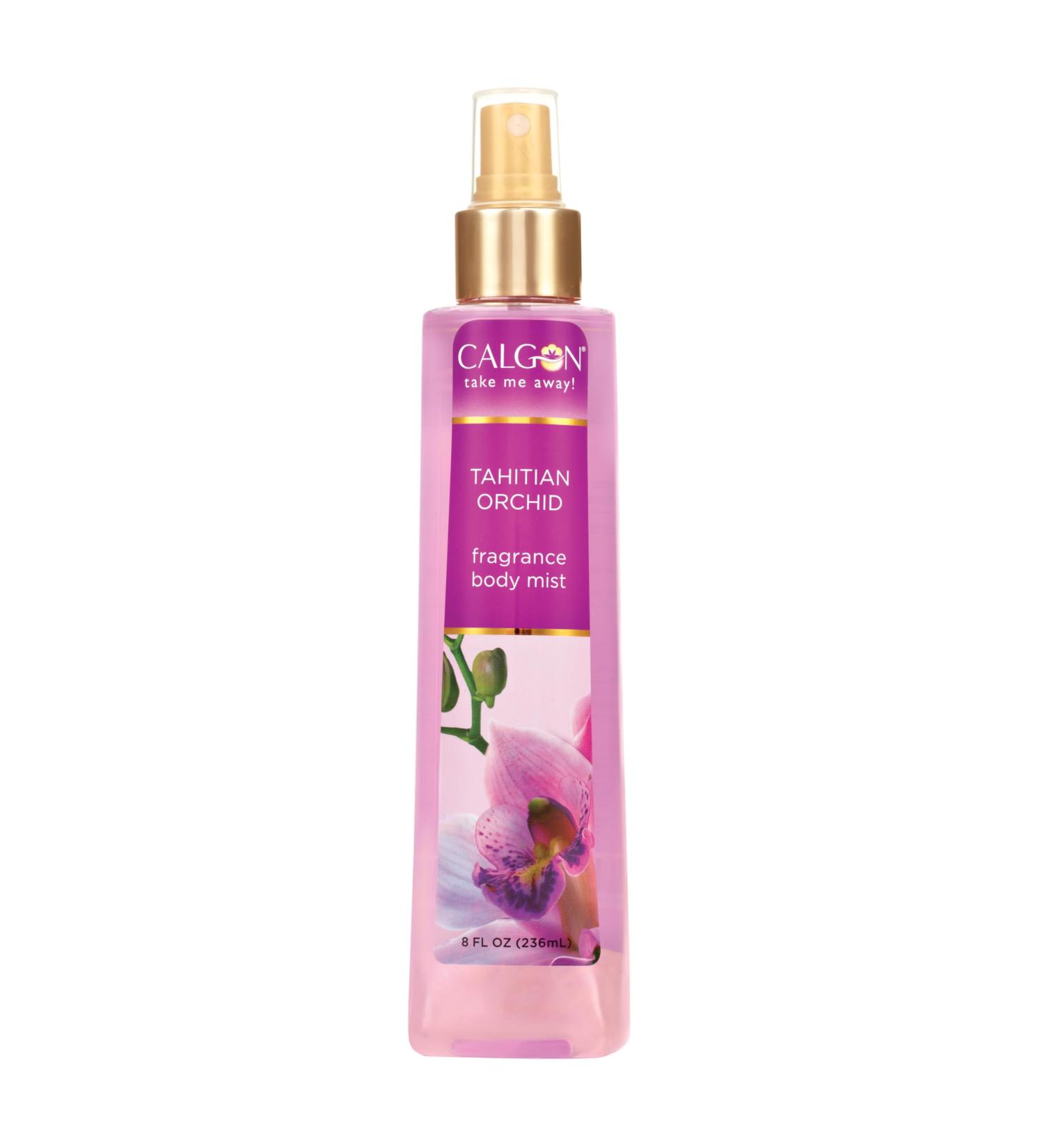 Calgon Fragrance Body Mist Tahitian Orchid 8 fl oz - Buy Online on GoSupps.com